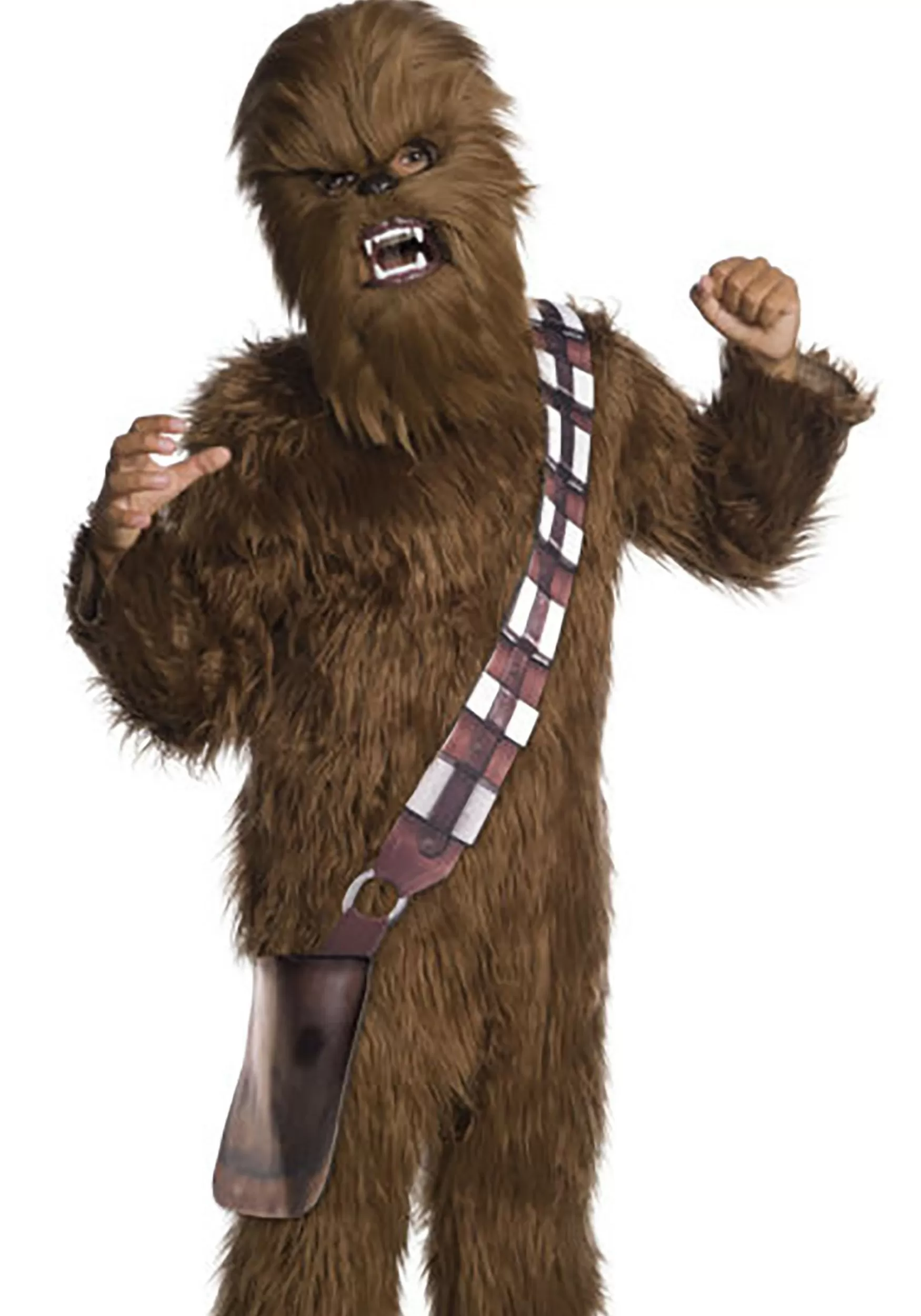 Fashion Rubies Costume Chewbacca Mouth Mover Mask Star Wars Costumes