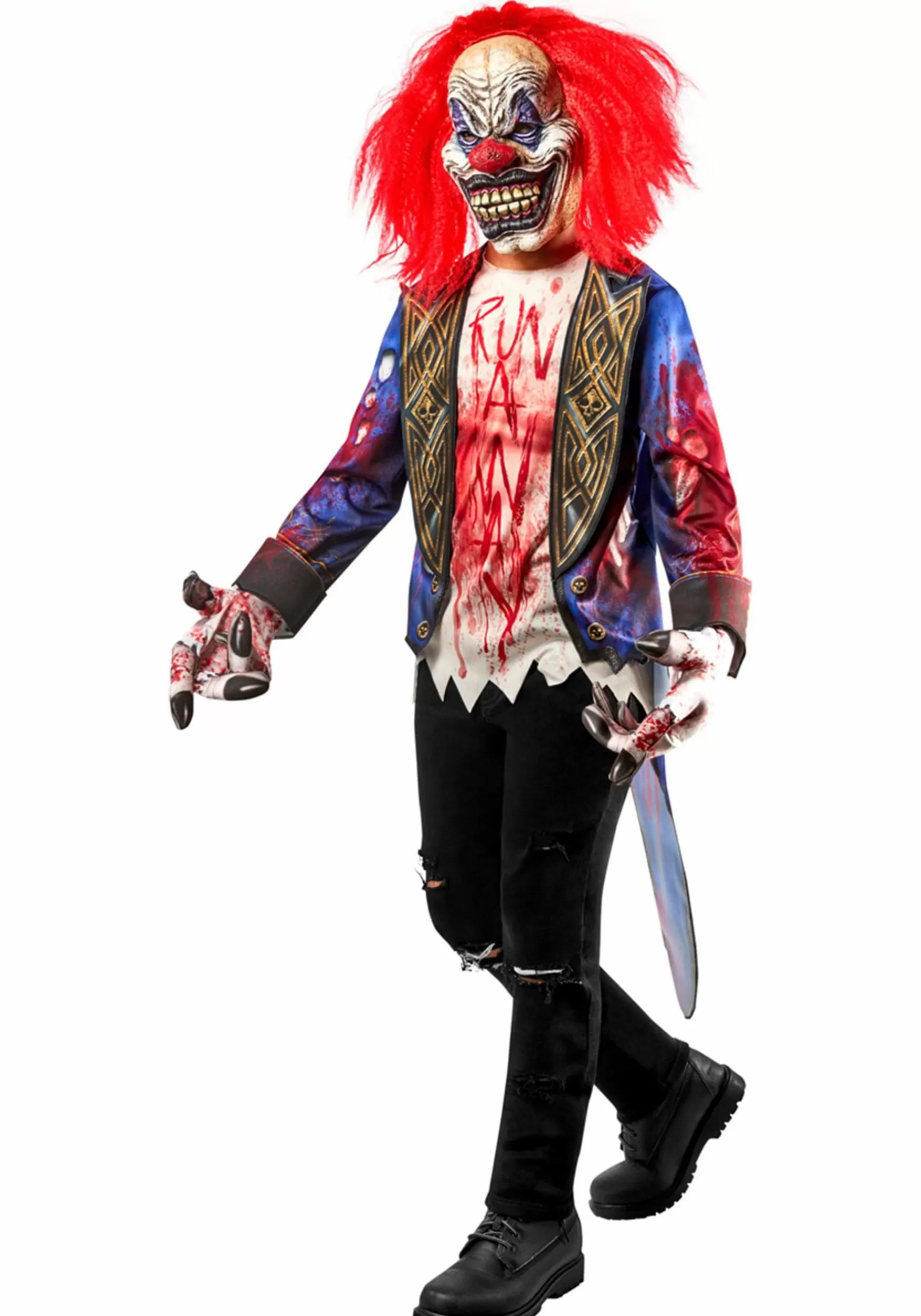 Cheap Rubies Costume Child Costume Creepy Clown Scary Costumes