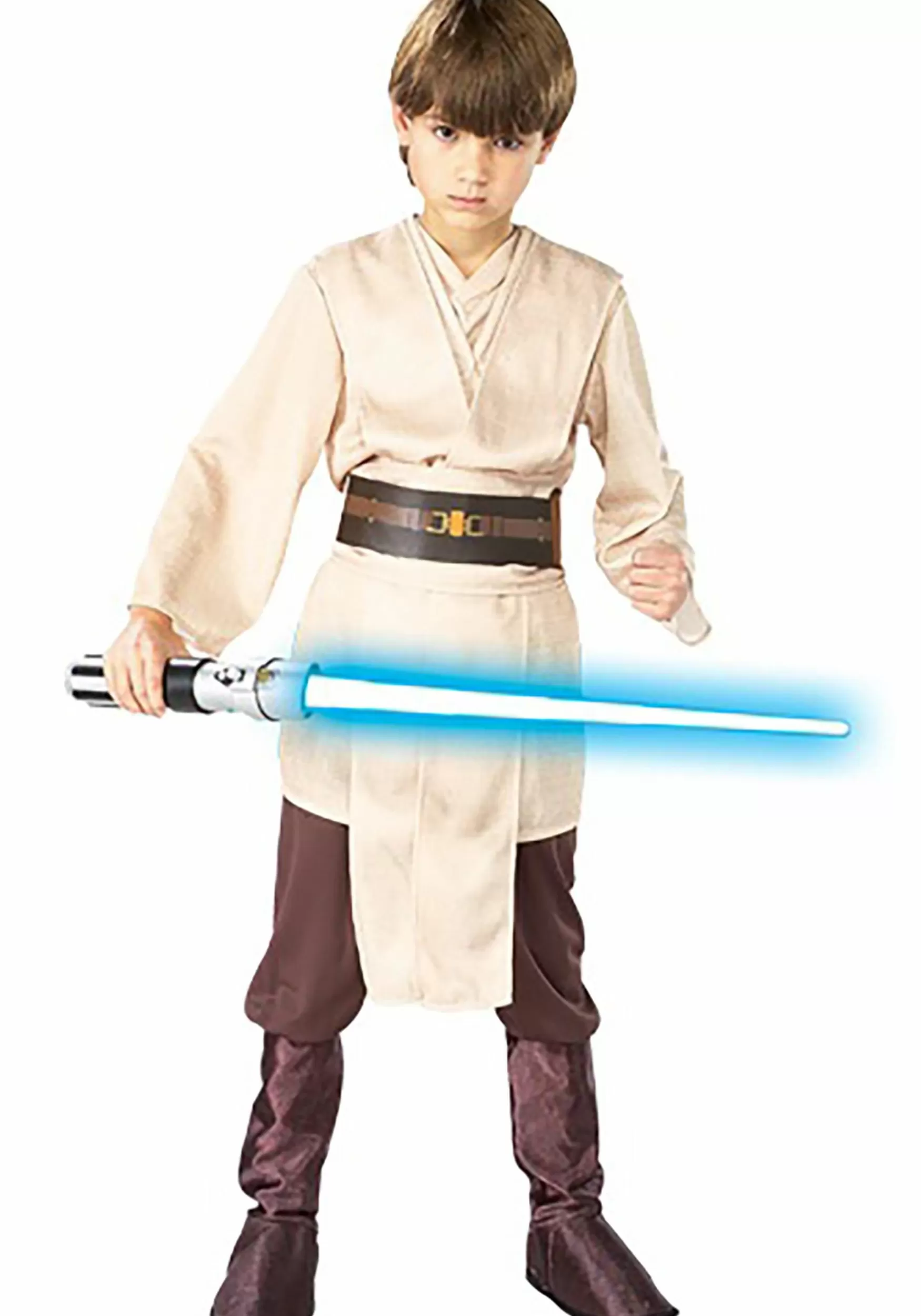 Shop Rubies Costume Child Deluxe Qui Gon Jinn Costume Star Wars Costumes