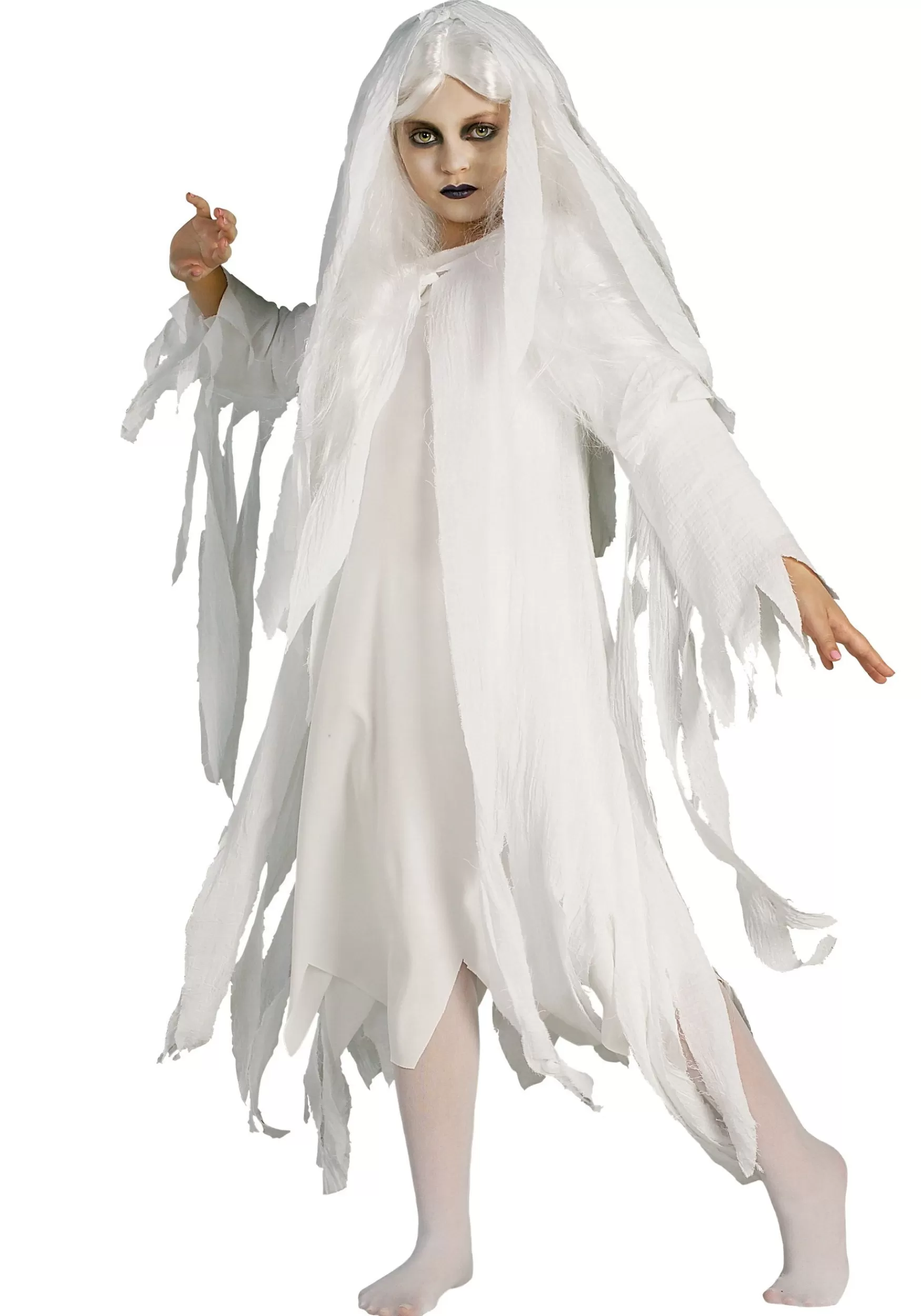 Outlet Rubies Costume Child Ghostly Spirit Costume Scary Costumes