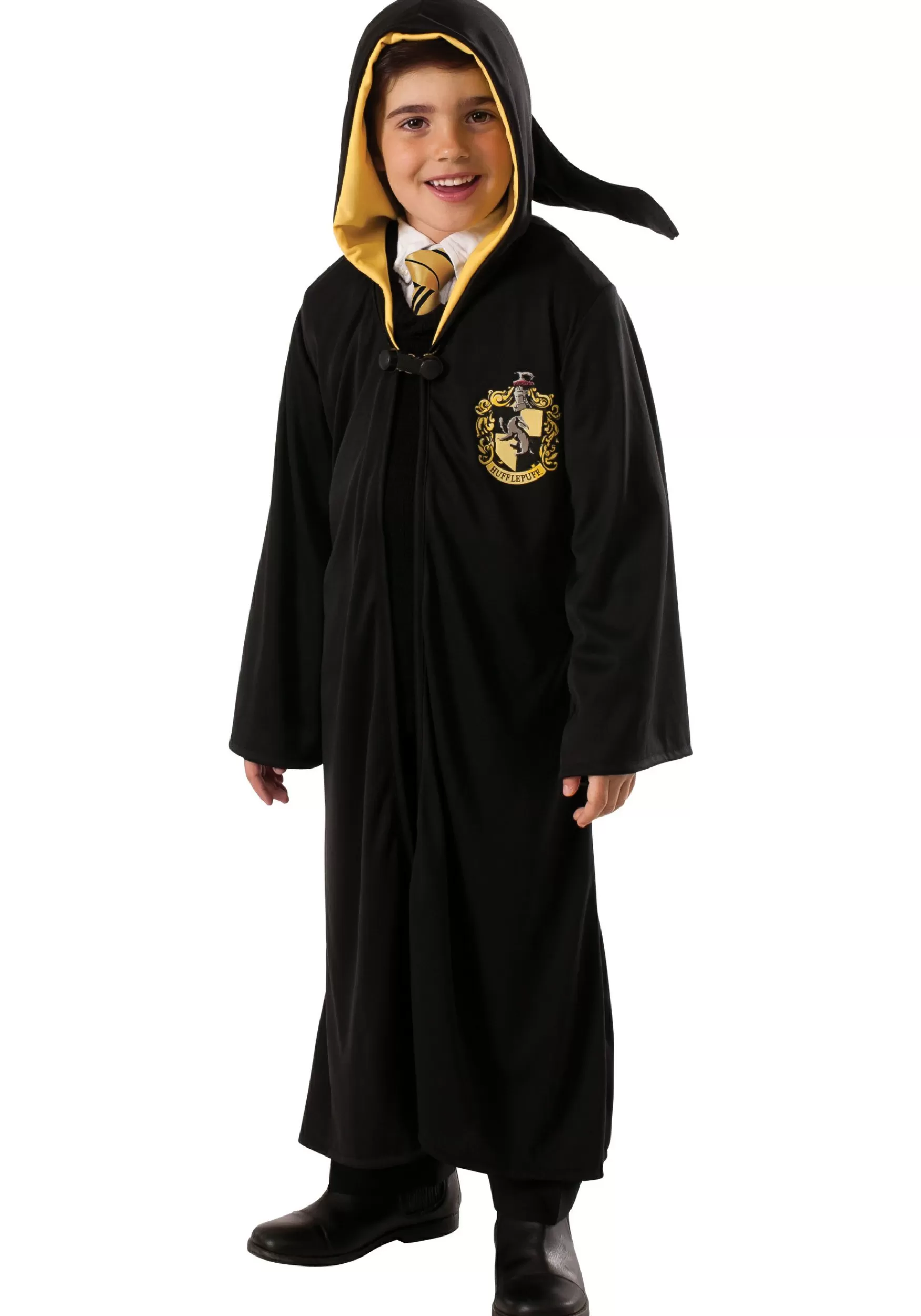 New Rubies Costume Child Hufflepuff Robe Costume Tv / Movie Costumes