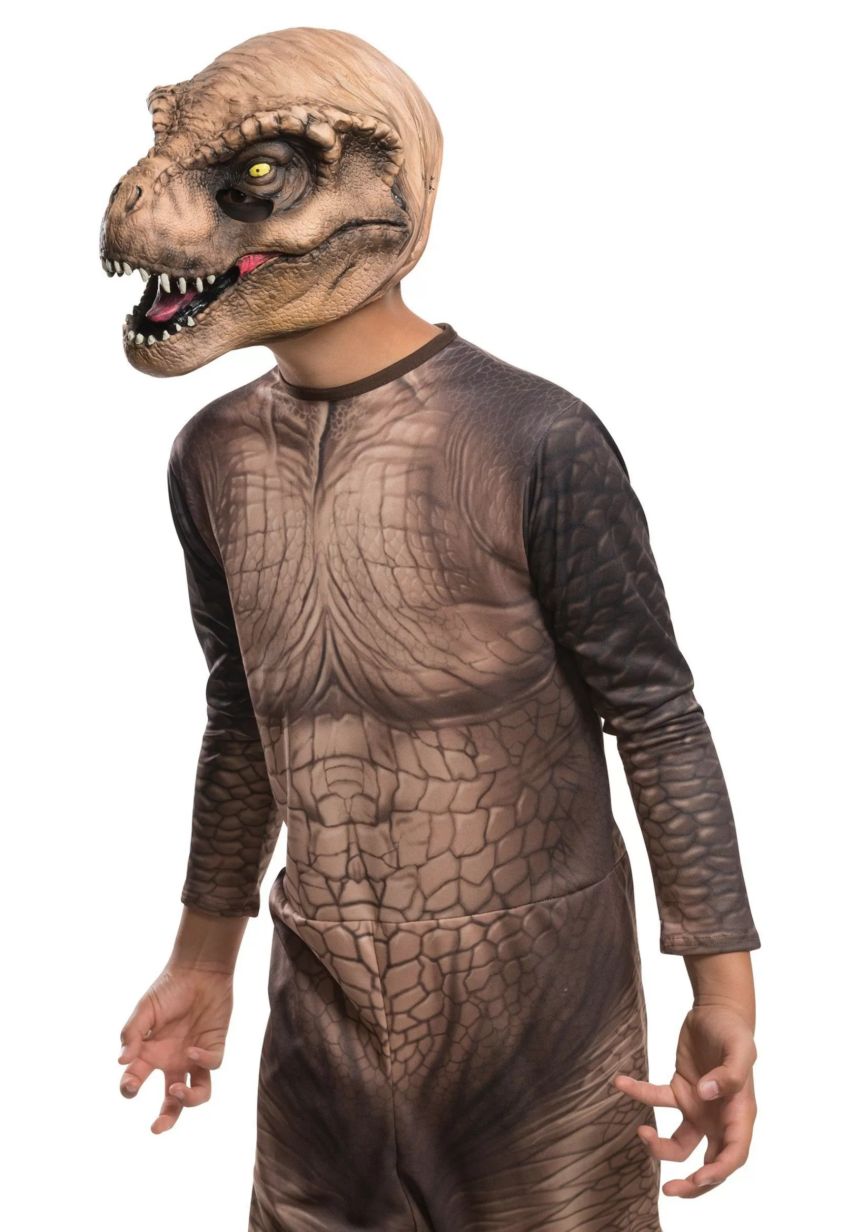 Fashion Rubies Costume Child Jurassic World T-Rex 3/4 Mask Tv / Movie Costumes
