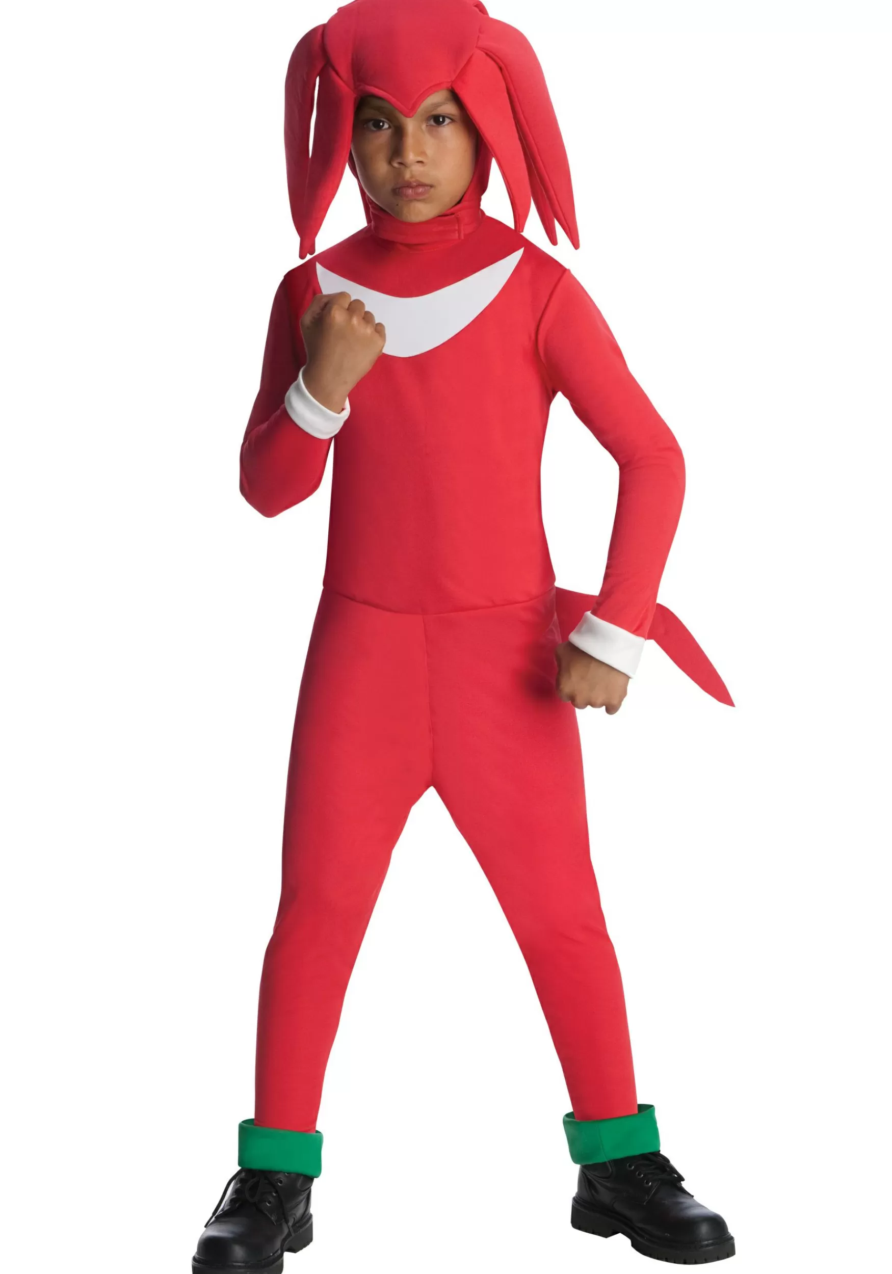 Shop Rubies Costume Child Knuckles Costume Video Game Costumes