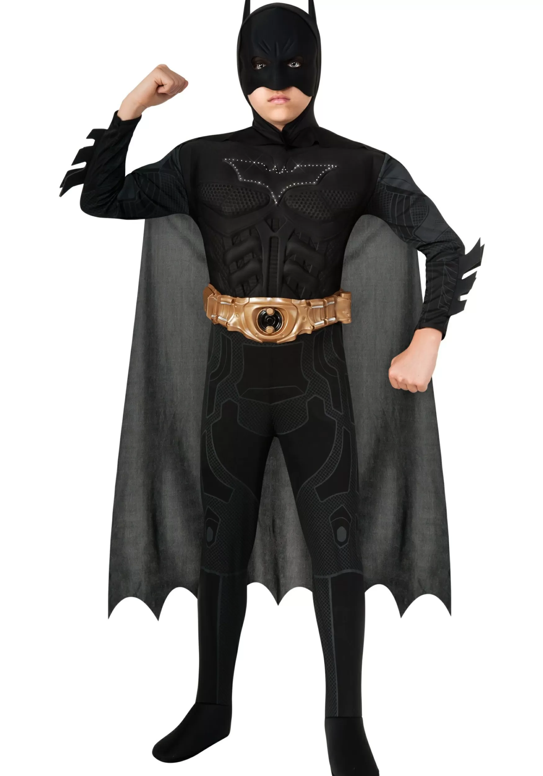 Fashion Rubies Costume Child Light Up Batman Costume Superhero Costumes