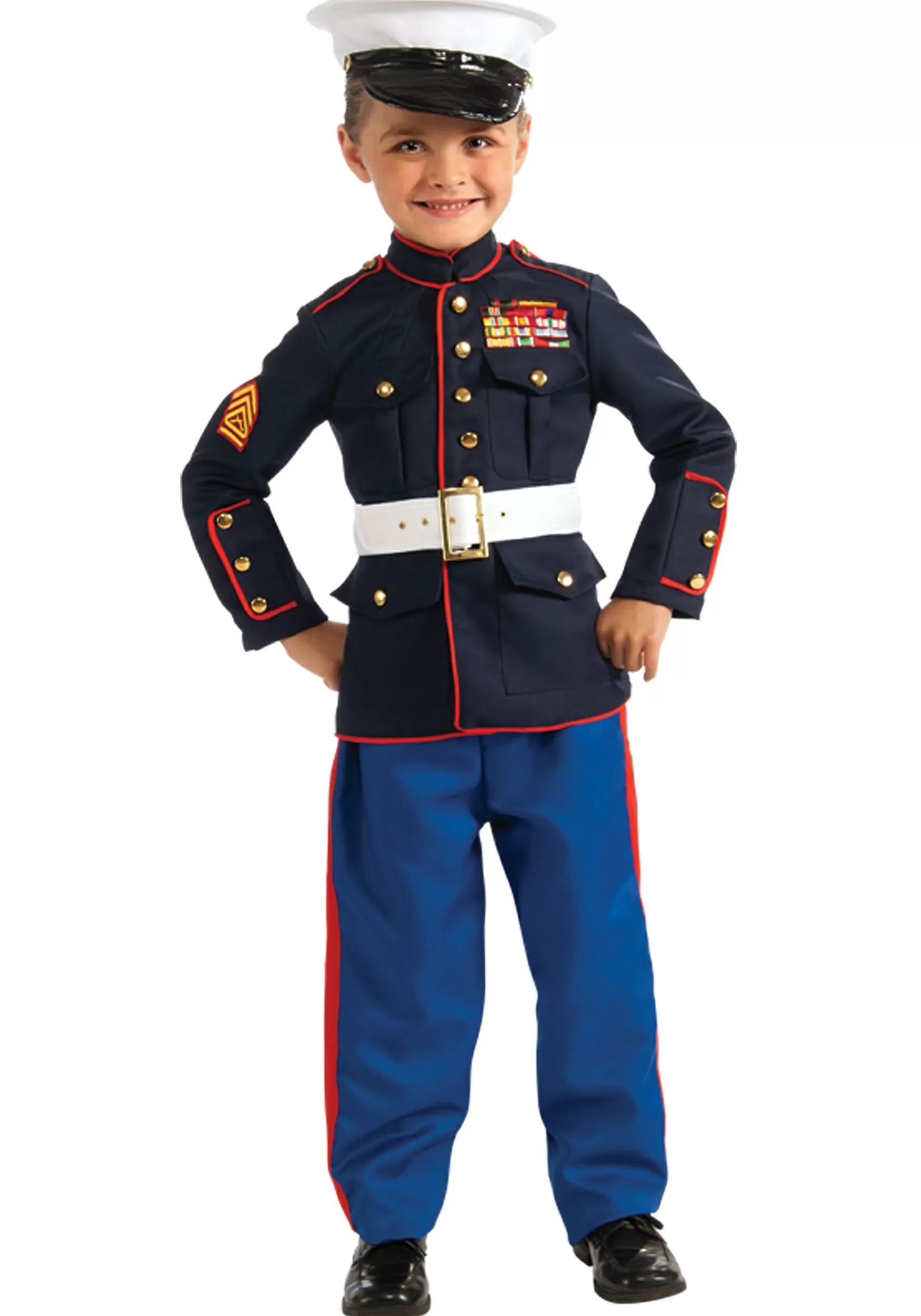 Flash Sale Rubies Costume Child Marine Uniform Costume Uniform Costumes