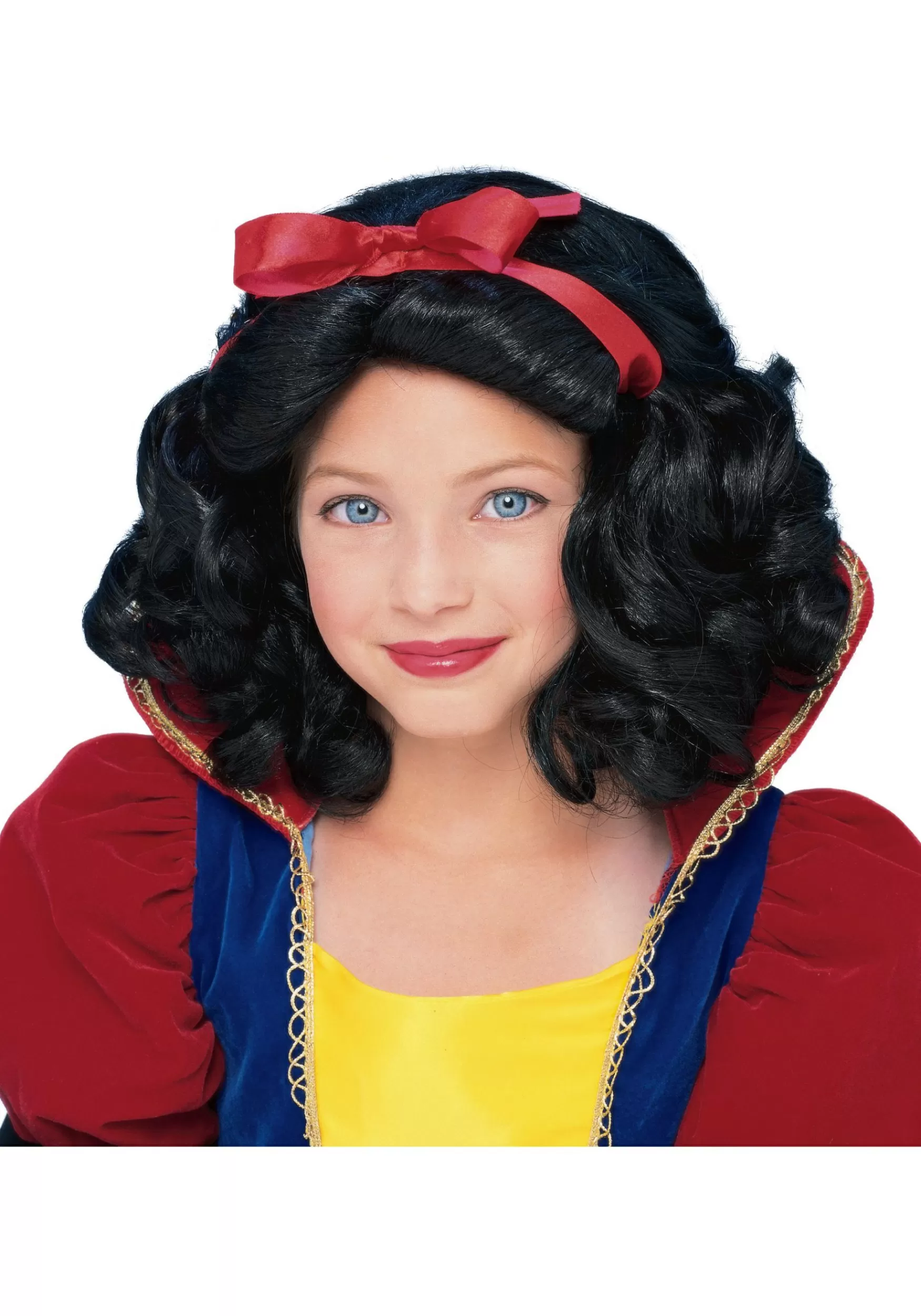 Online Rubies Costume Child Snow White Wig Storybook & Fairytale Costumes
