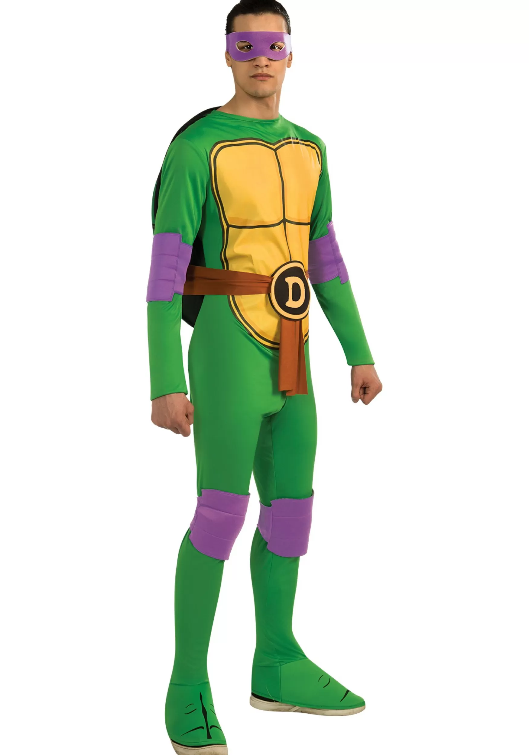 Shop Rubies Costume Classic Tmnt Donatello Costume For Adults Tv / Movie Costumes