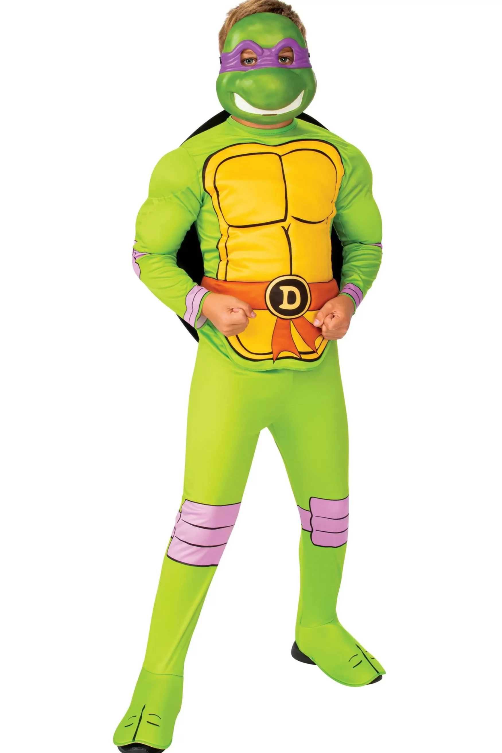 Hot Rubies Costume Classic Tmnt Donatello Kids Costume Tv / Movie Costumes