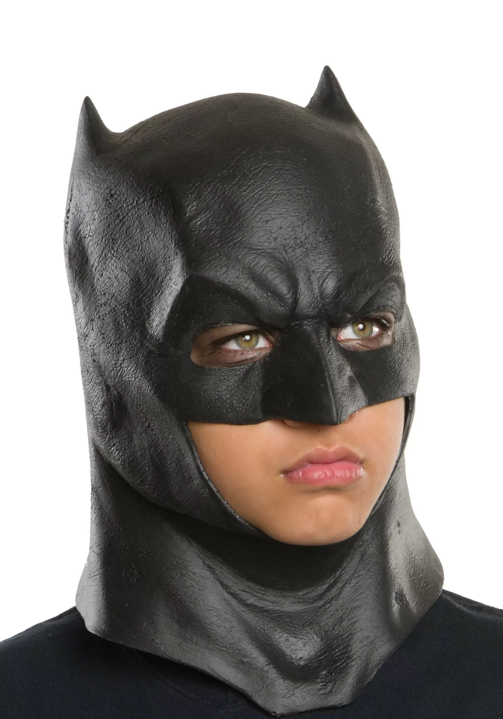Discount Rubies Costume Dawn Of Justice Child Full-Head Batman Mask Superhero Costumes
