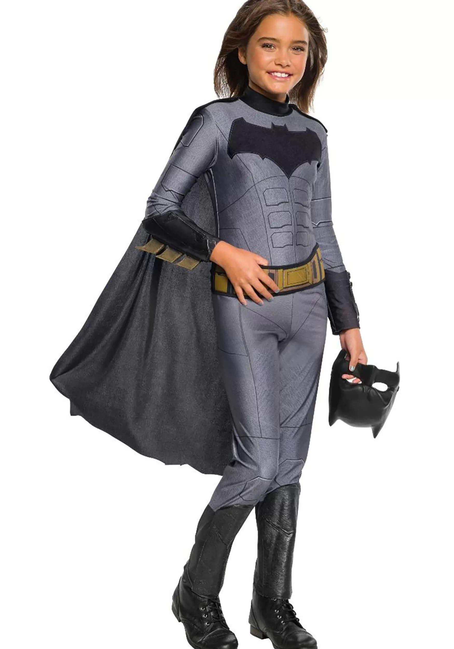 Shop Rubies Costume Dc Batman Girl's Jumpsuit Costume Superhero Costumes