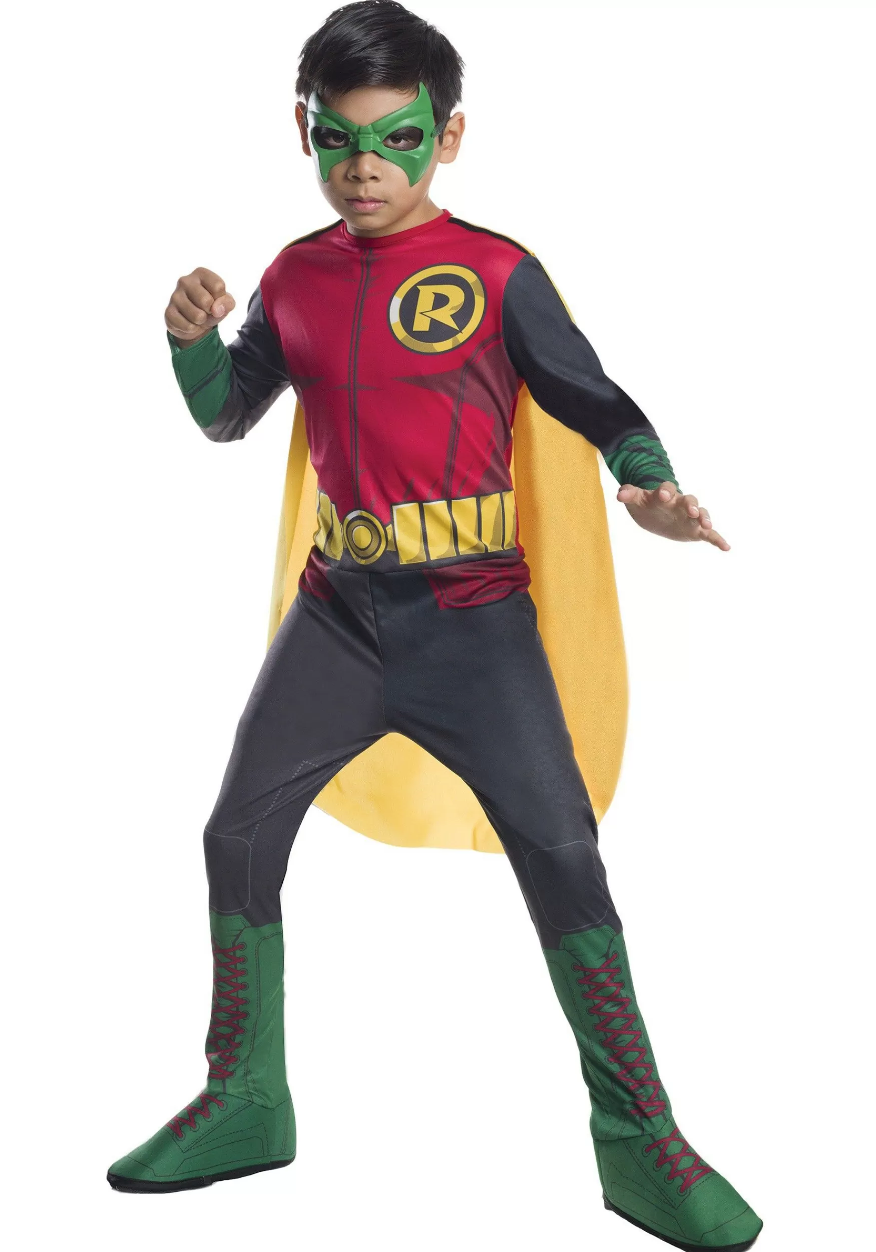 New Rubies Costume Dc Comics Costume Child Robin Superhero Costumes