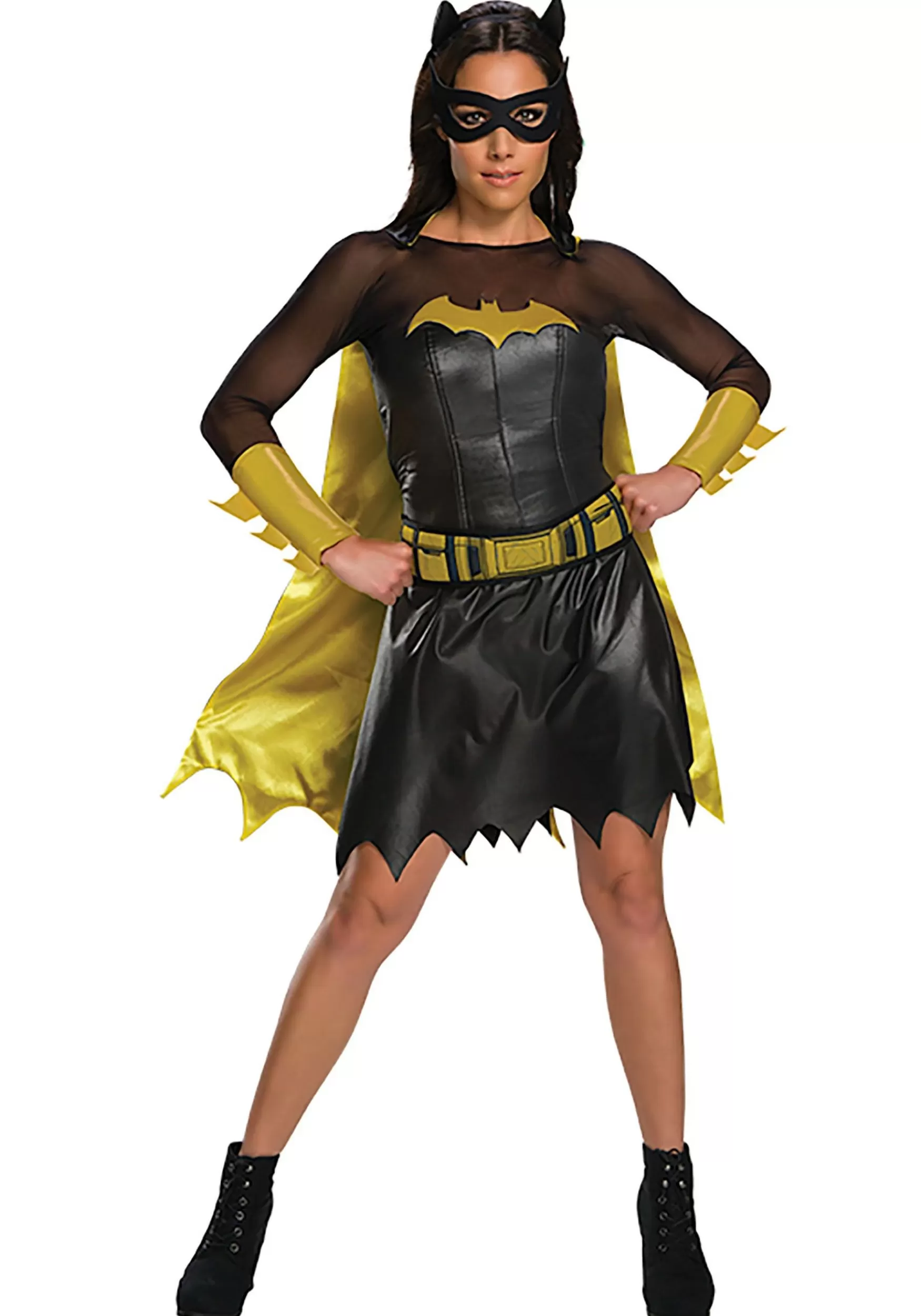 Clearance Rubies Costume Dc Deluxe Batgirl Women's Costume Superhero Costumes
