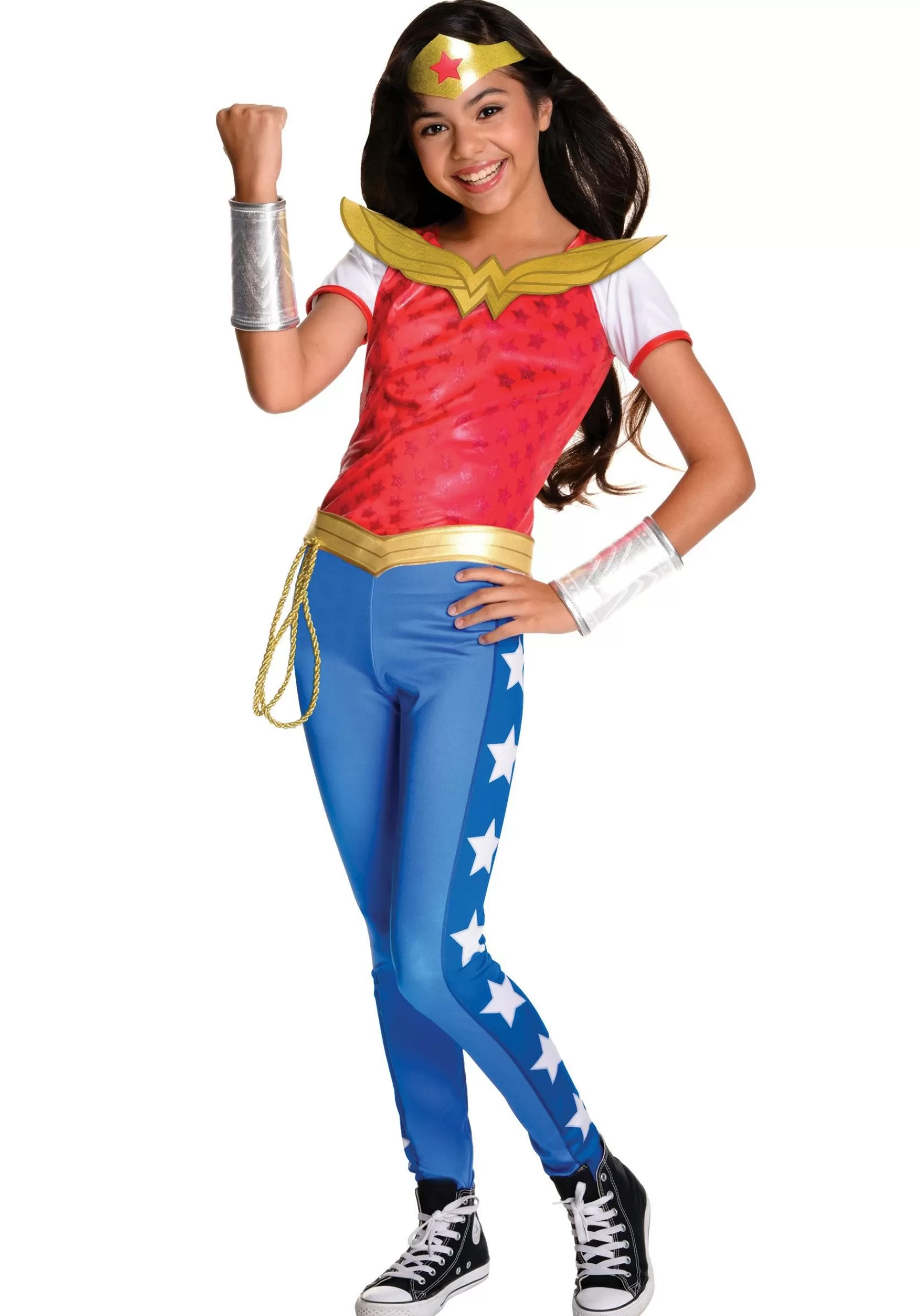 Best Sale Rubies Costume Dc Superhero Girls Deluxe Wonder Woman Costume Superhero Costumes
