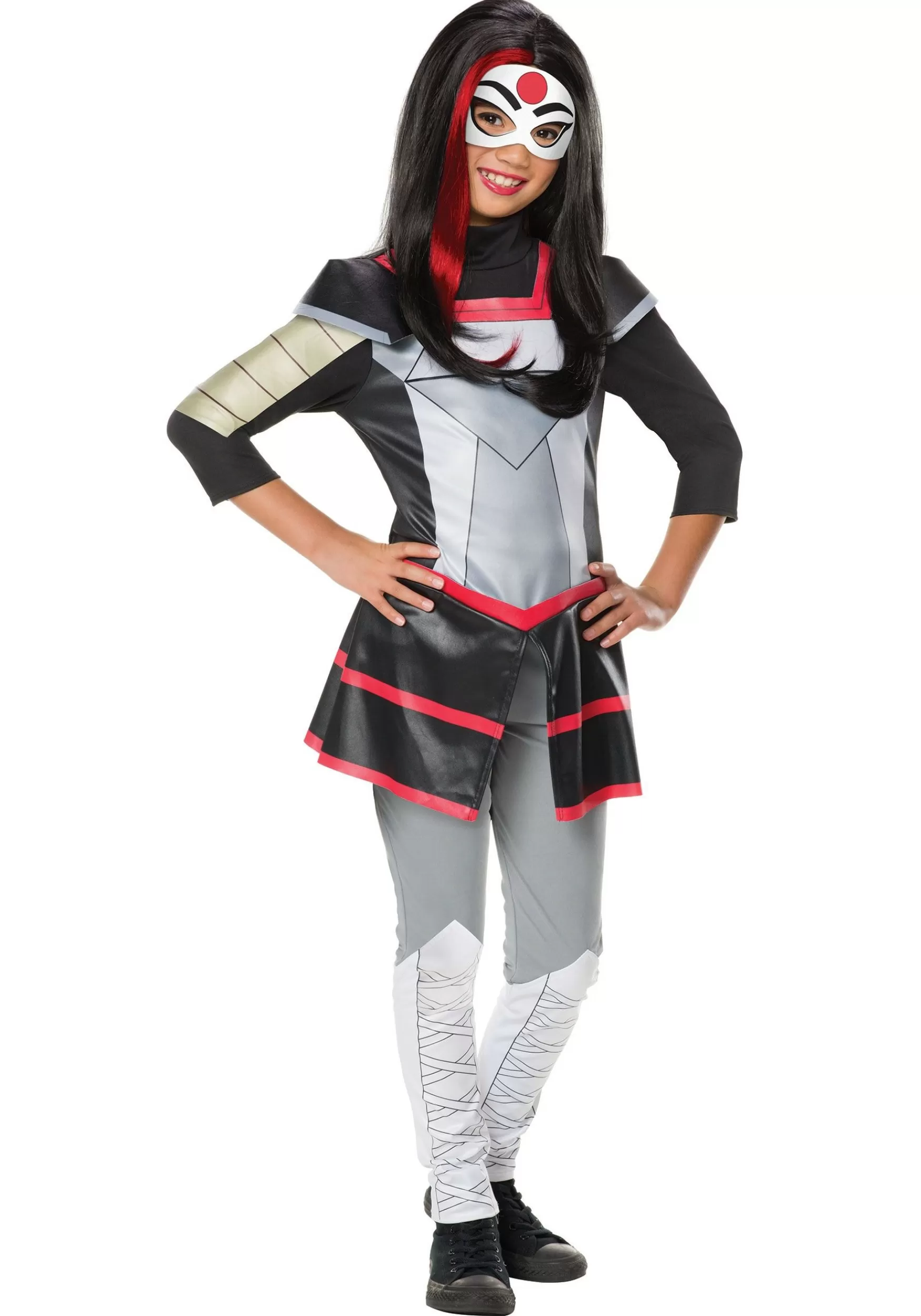 Fashion Rubies Costume Dc Superhero Girls Katana Deluxe Costume Superhero Costumes
