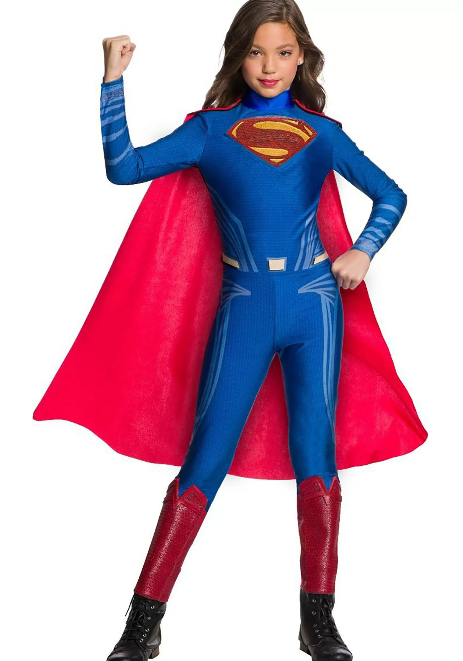 Store Rubies Costume Dc Superman Jumpsuit Costume For Girls Superhero Costumes