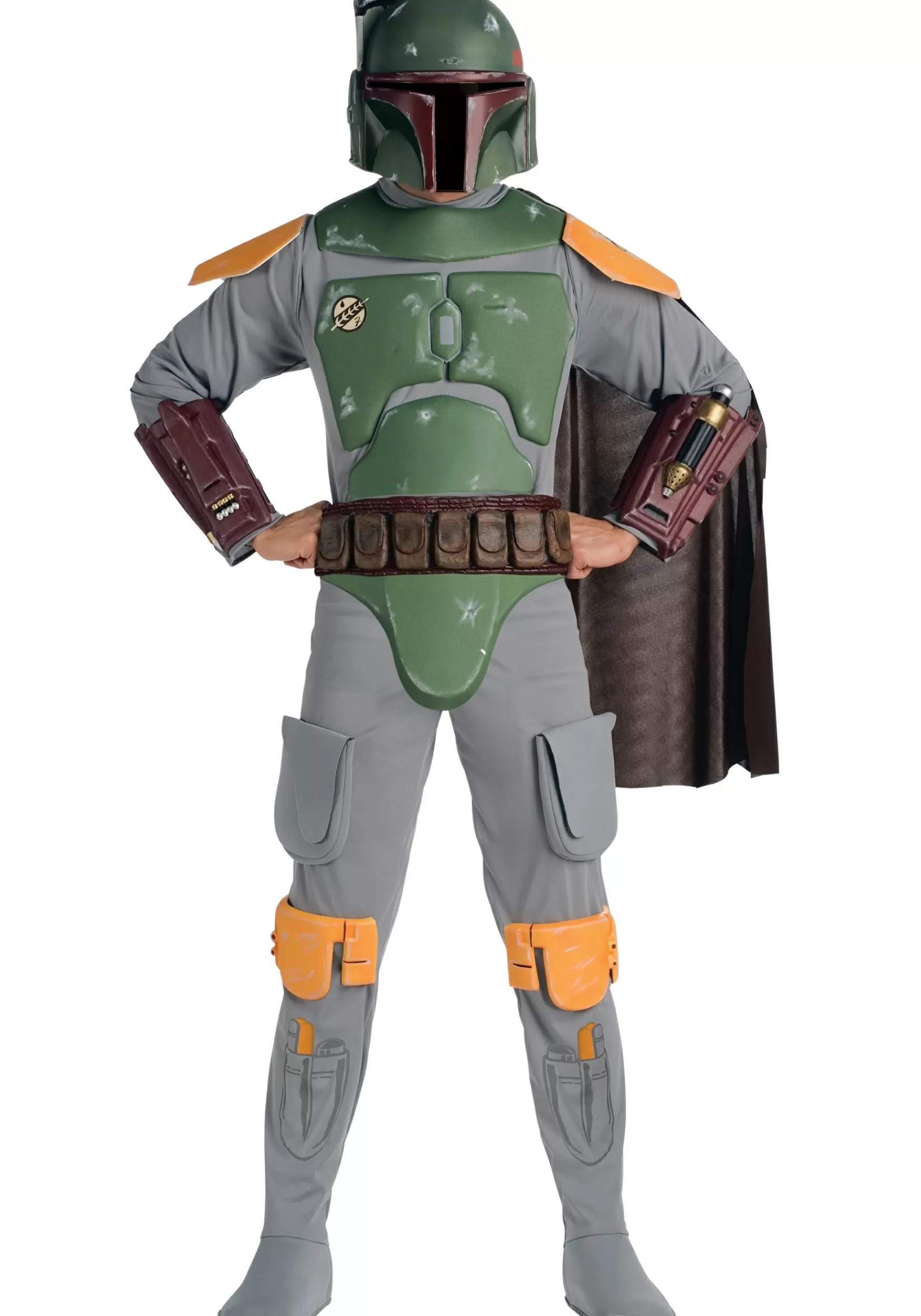 Online Rubies Costume Deluxe Adult Boba Fett Costume Star Wars Costumes