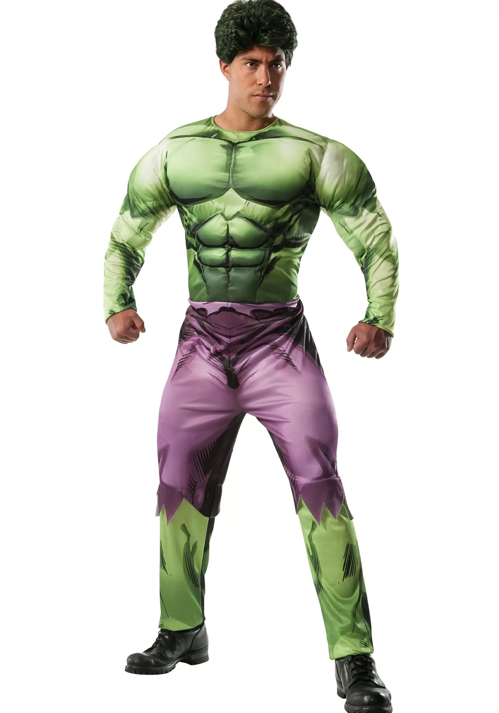 Discount Rubies Costume Deluxe Adult Hulk Costume Superhero Costumes