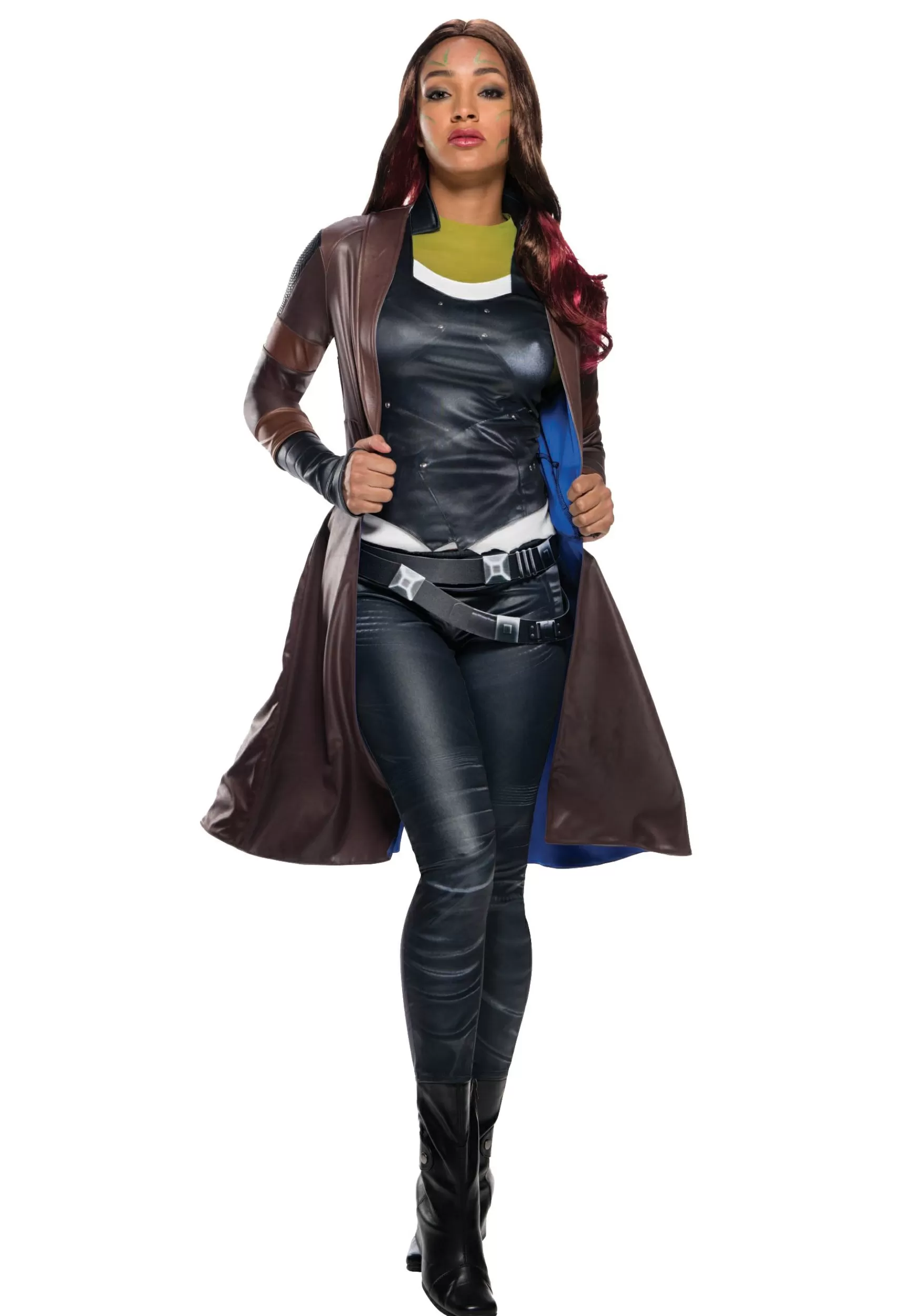 New Rubies Costume Deluxe Gamora Women's Costume Jacket Superhero Costumes