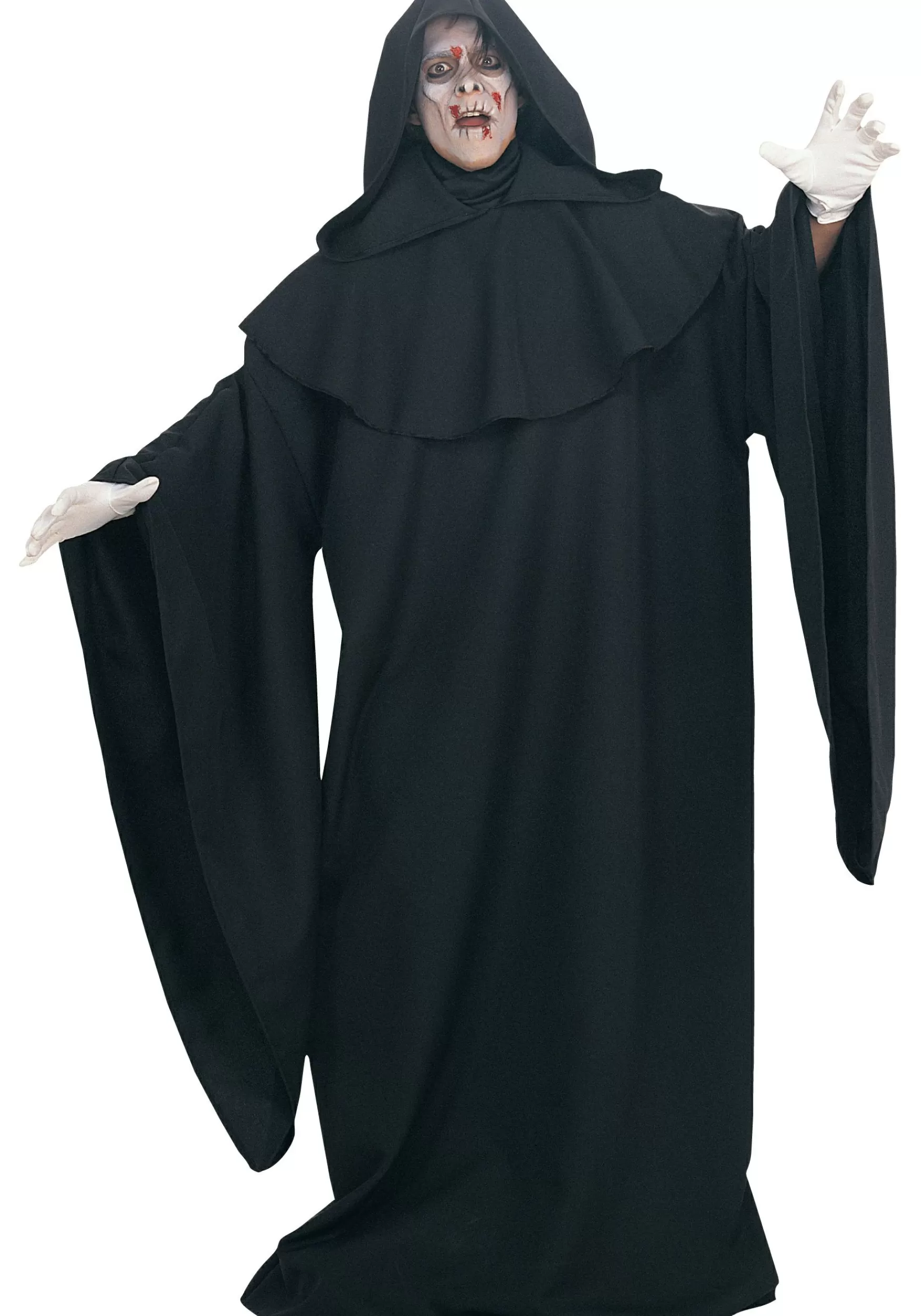 Fashion Rubies Costume Deluxe Grim Reaper Costume Robe Scary Costumes