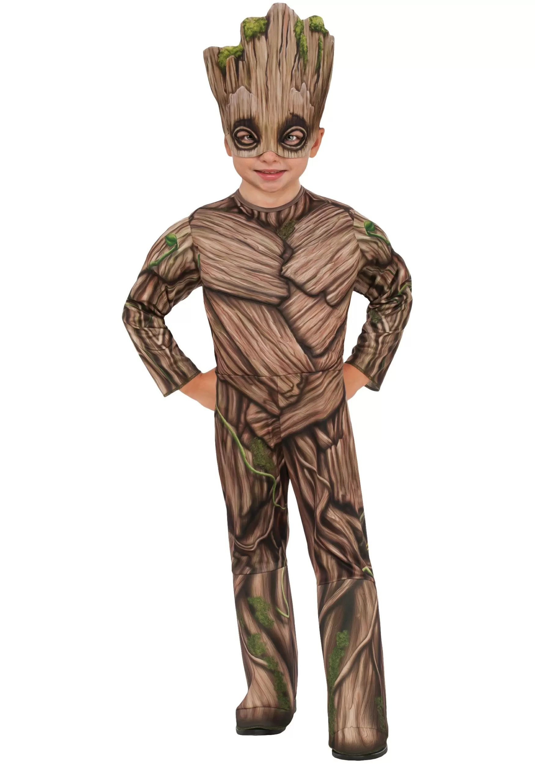 Shop Rubies Costume Deluxe Groot Costume For Toddlers Superhero Costumes