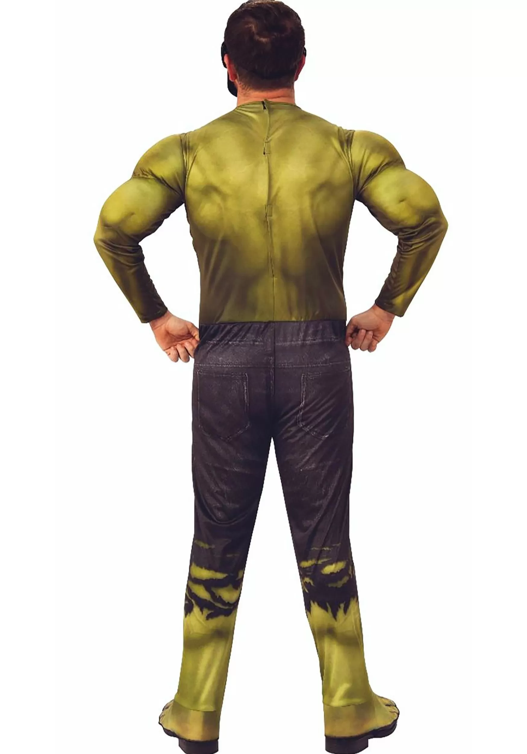 Shop Rubies Costume Deluxe Hulk Adult Costume Superhero Costumes