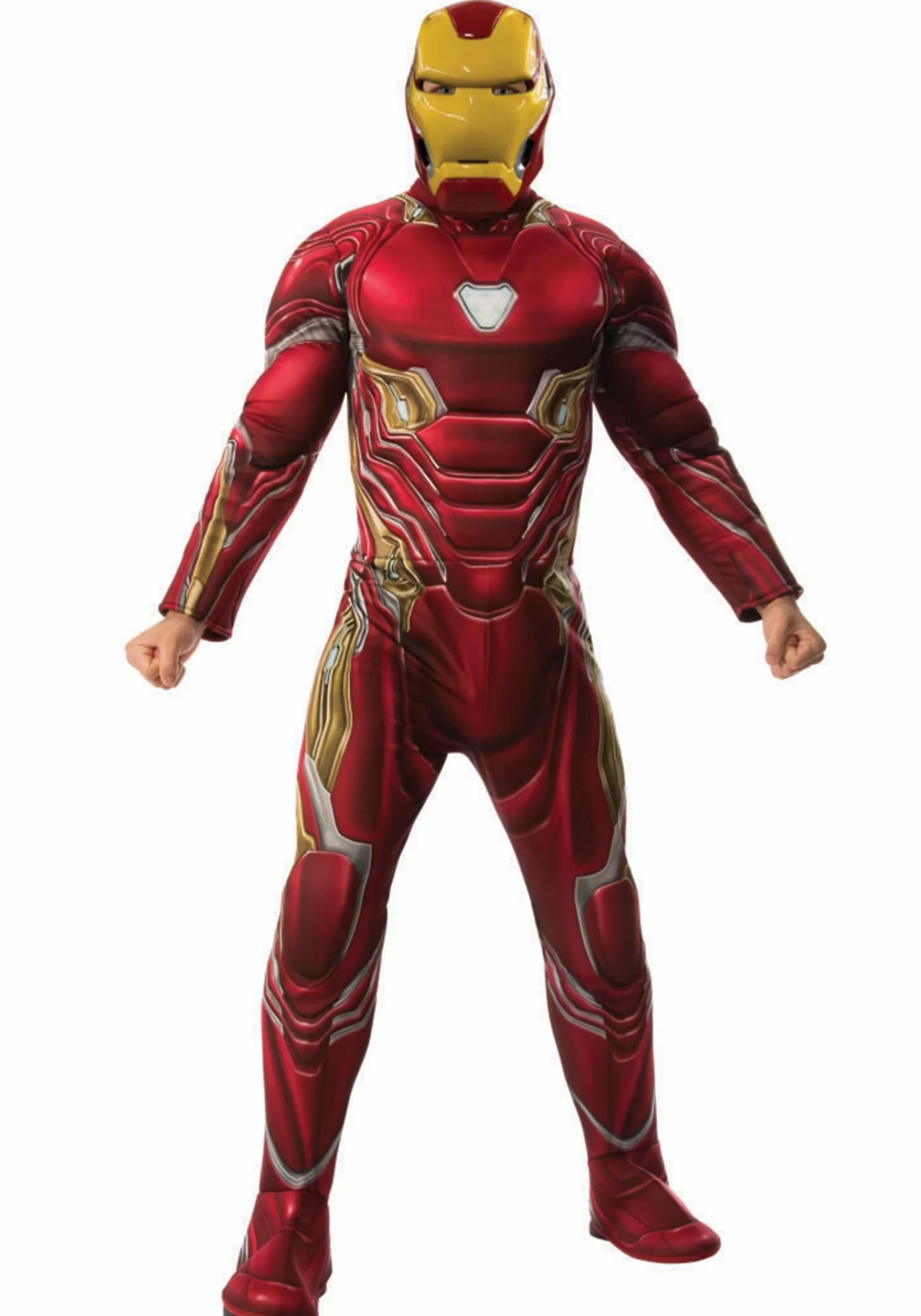 Flash Sale Rubies Costume Deluxe Iron Man Adult Costume Superhero Costumes