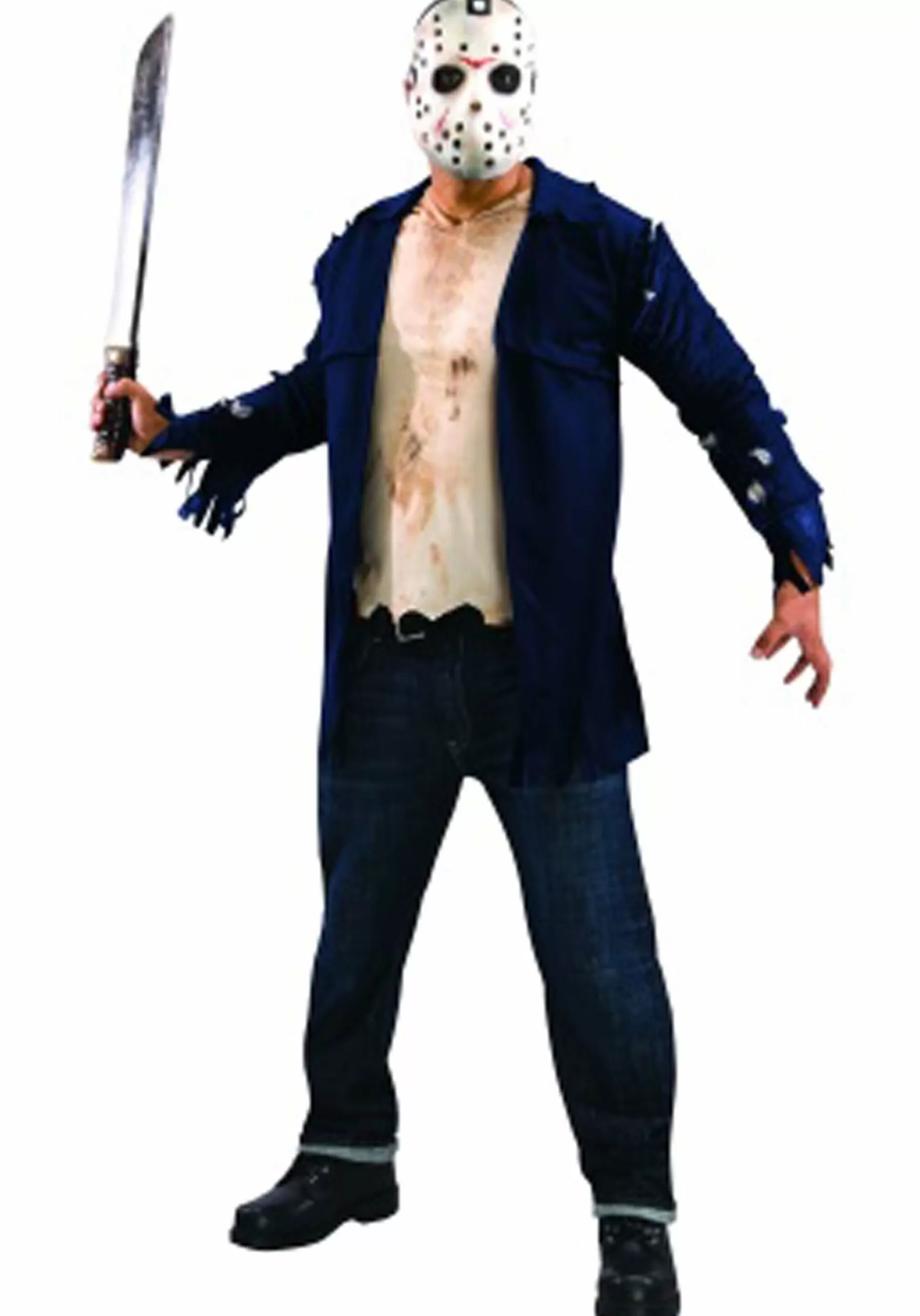 Sale Rubies Costume Deluxe Jason Jacket Adult Costume Tv / Movie Costumes