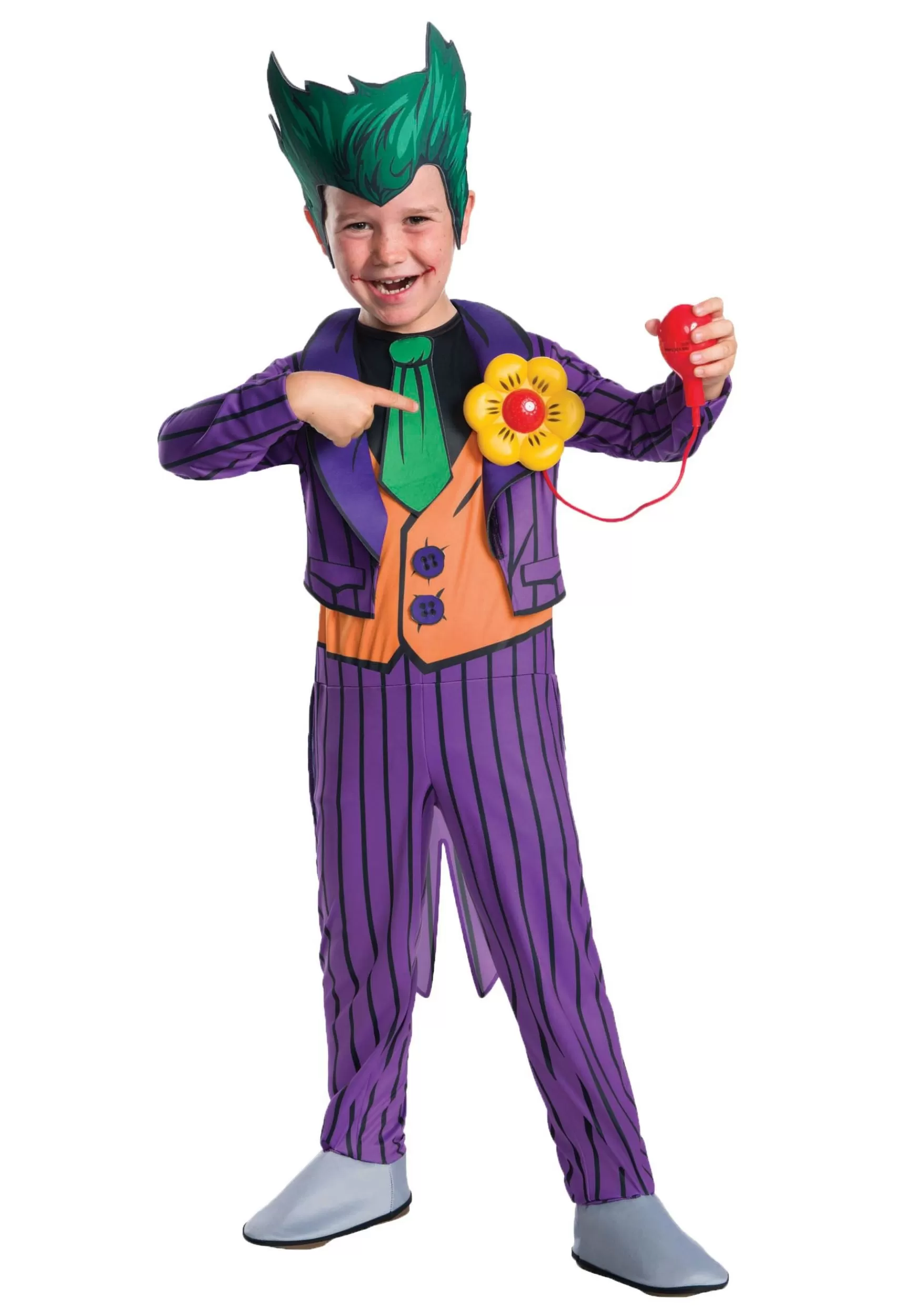 New Rubies Costume Deluxe Joker Costume For Toddlers Superhero Costumes