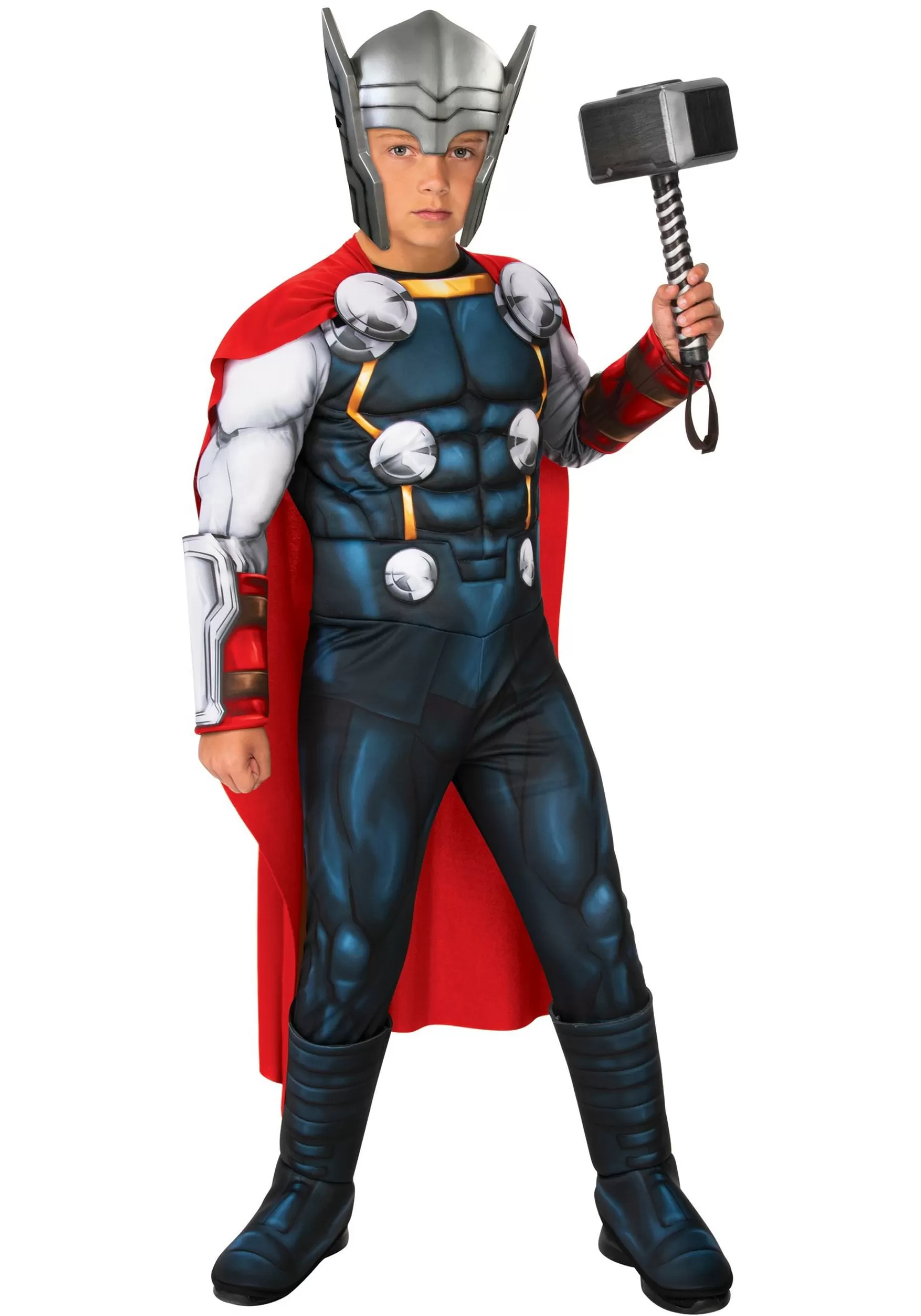 Shop Rubies Costume Deluxe Kid's Classic Thor Costume Superhero Costumes