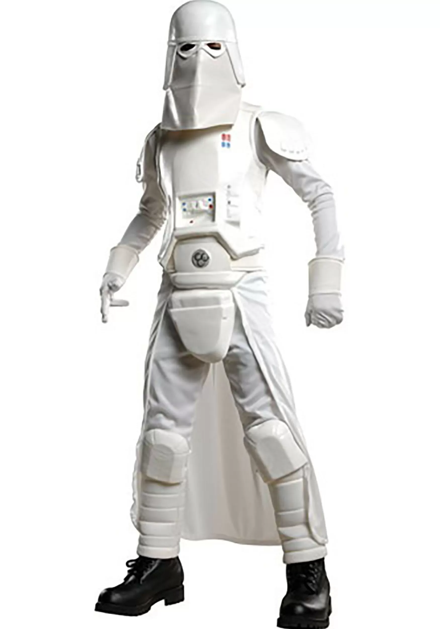 Flash Sale Rubies Costume Deluxe Kids Snow Trooper Costume Star Wars Costumes