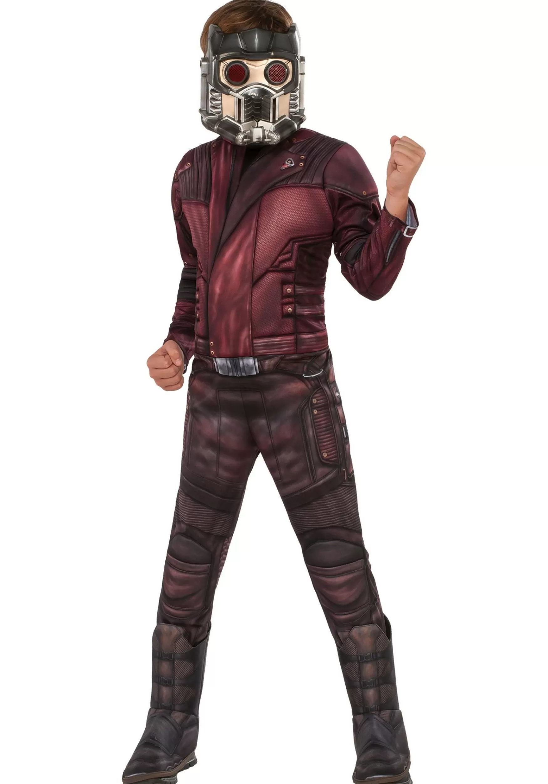 Cheap Rubies Costume Deluxe Kid's Star Lord Costume Superhero Costumes