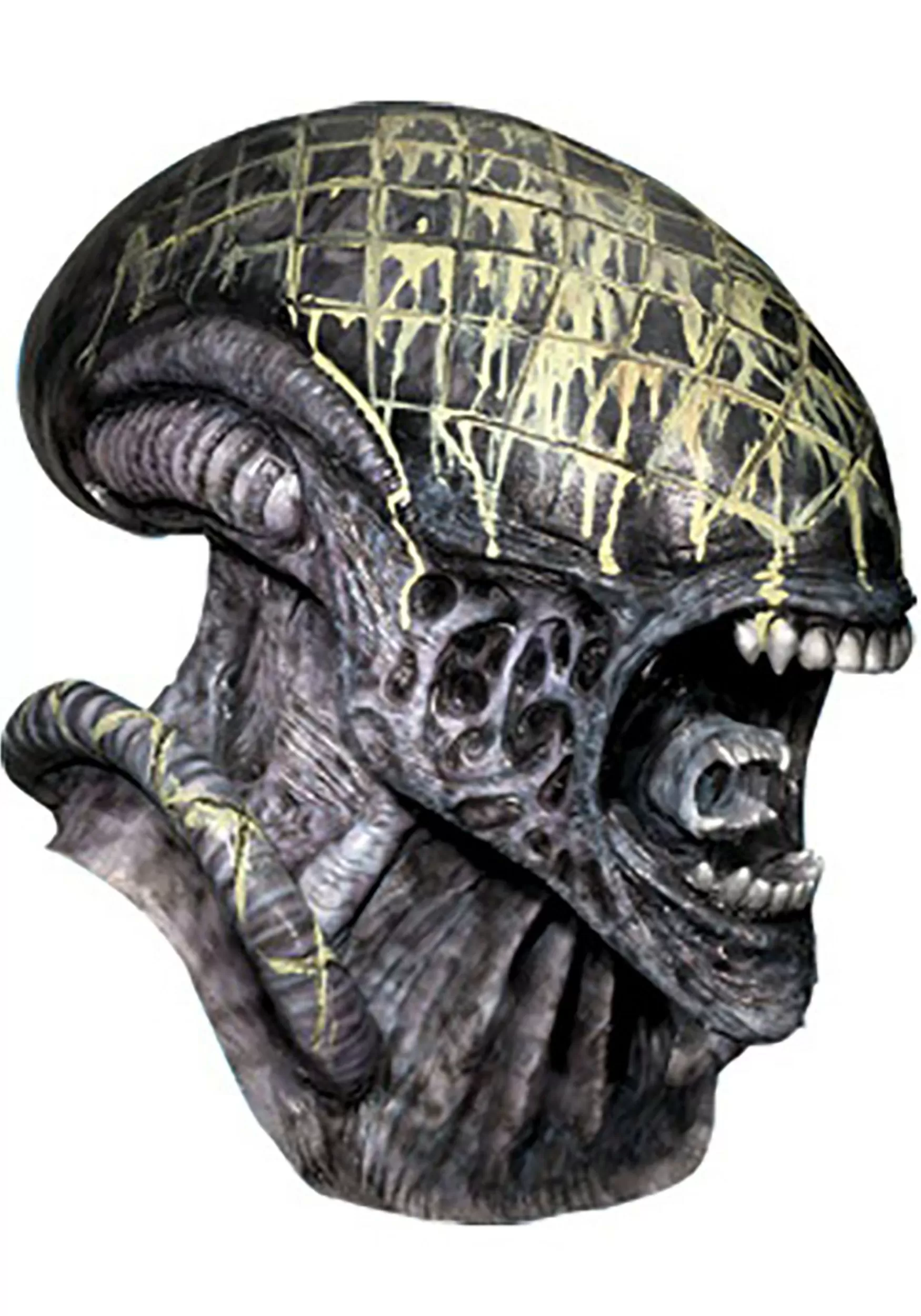 Shop Rubies Costume Deluxe Latex Alien Mask Scary Costumes