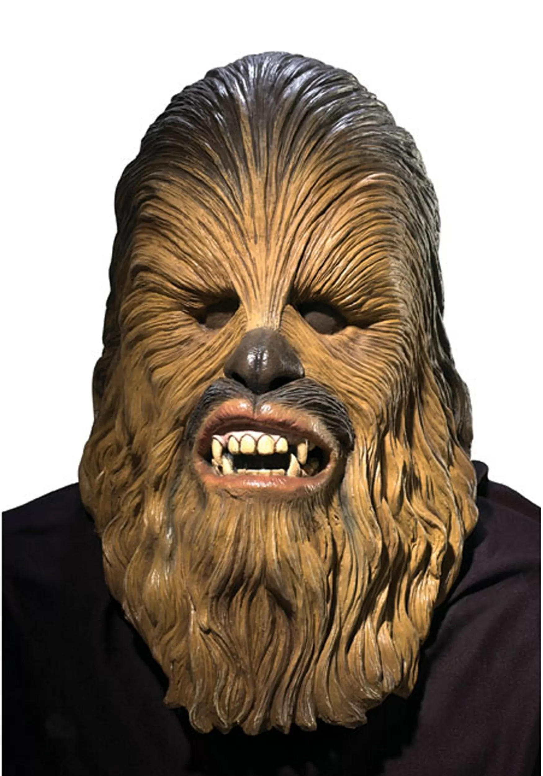New Rubies Costume Deluxe Latex Chewbacca Mask Star Wars Costumes