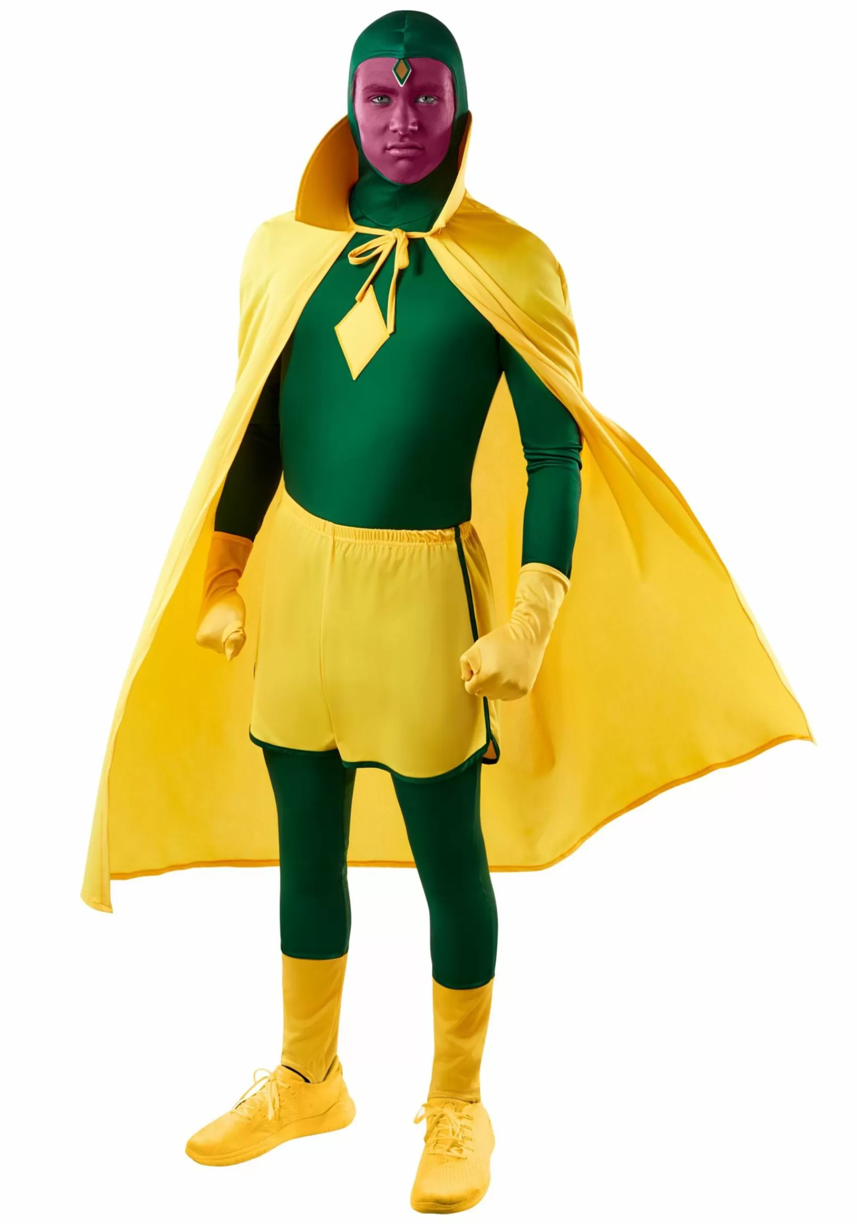 Discount Rubies Costume Deluxe Men's Vision Costume Superhero Costumes