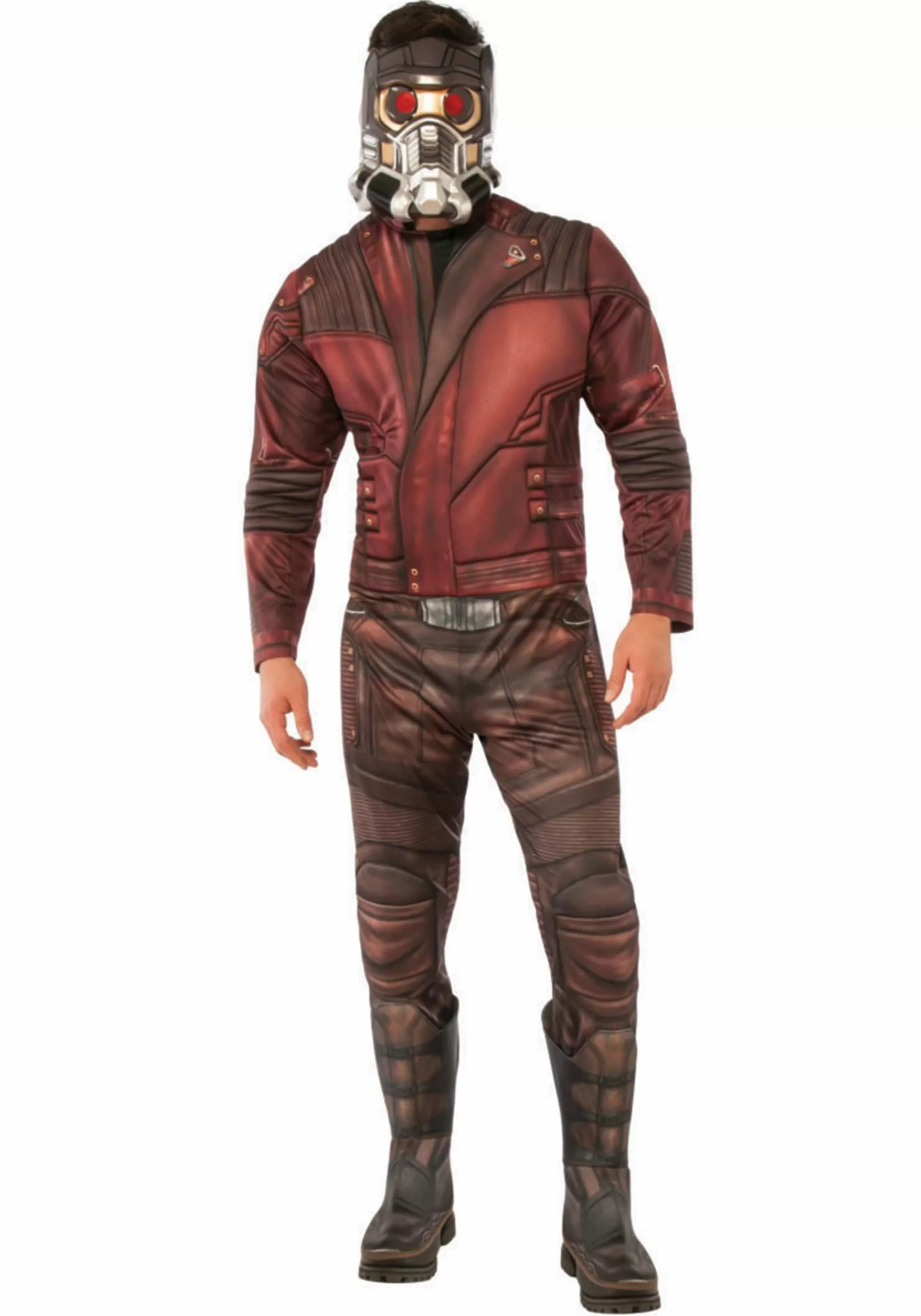 Cheap Rubies Costume Deluxe Star-Lord Adult Costume Superhero Costumes