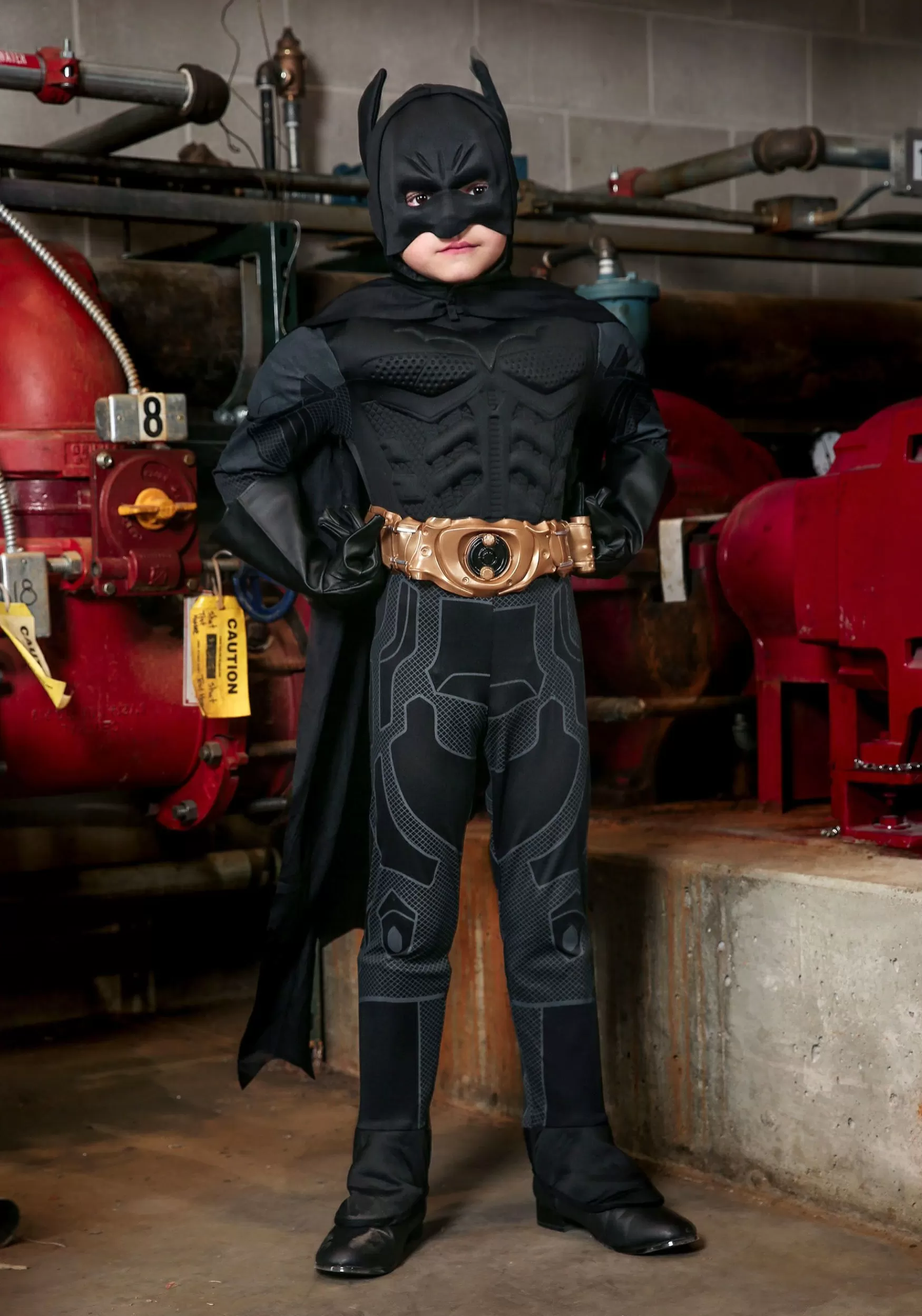 Store Rubies Costume Deluxe Toddler Dark Knight Batman Costume Superhero Costumes