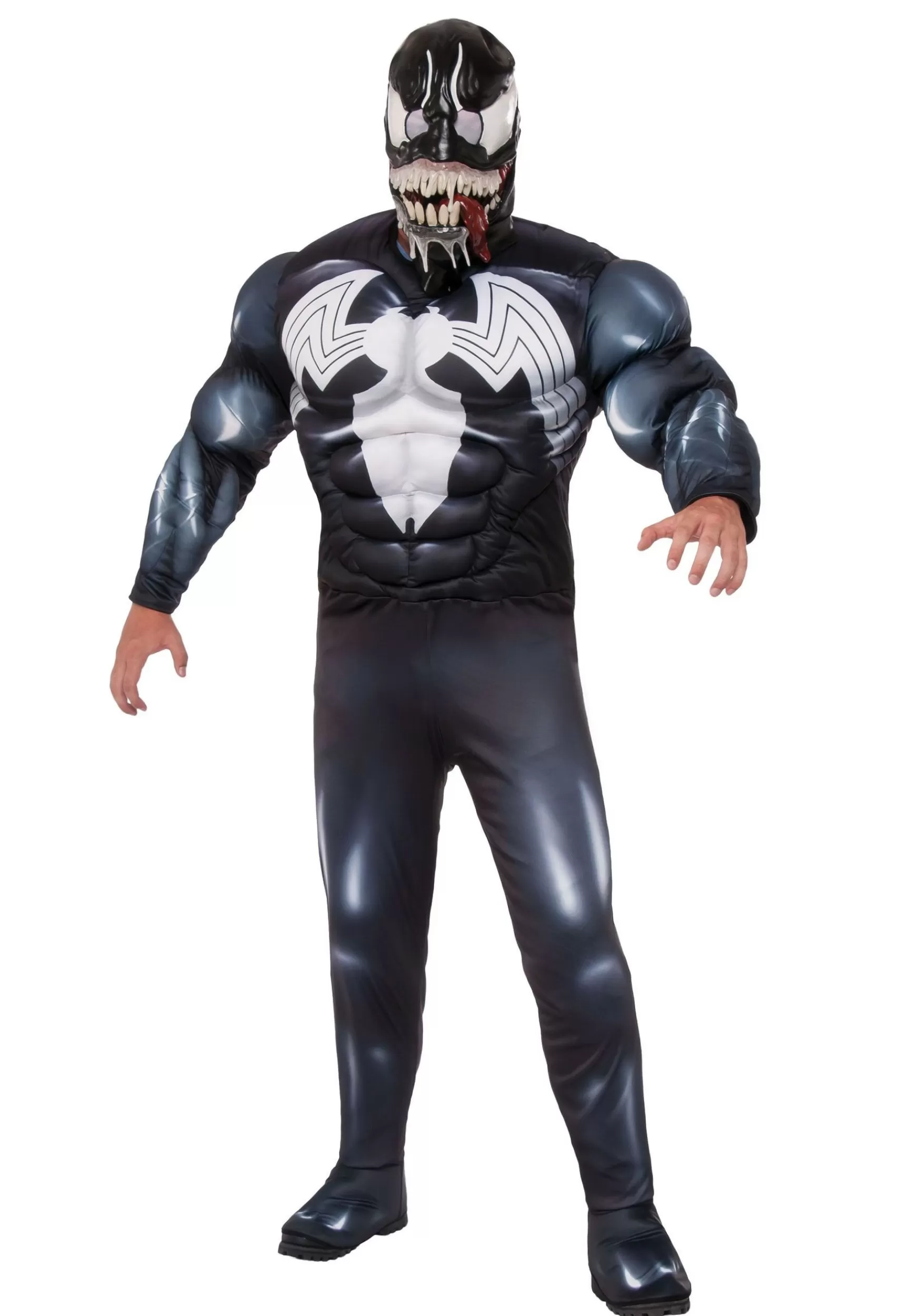 New Rubies Costume Deluxe Venom Mens Costume Superhero Costumes