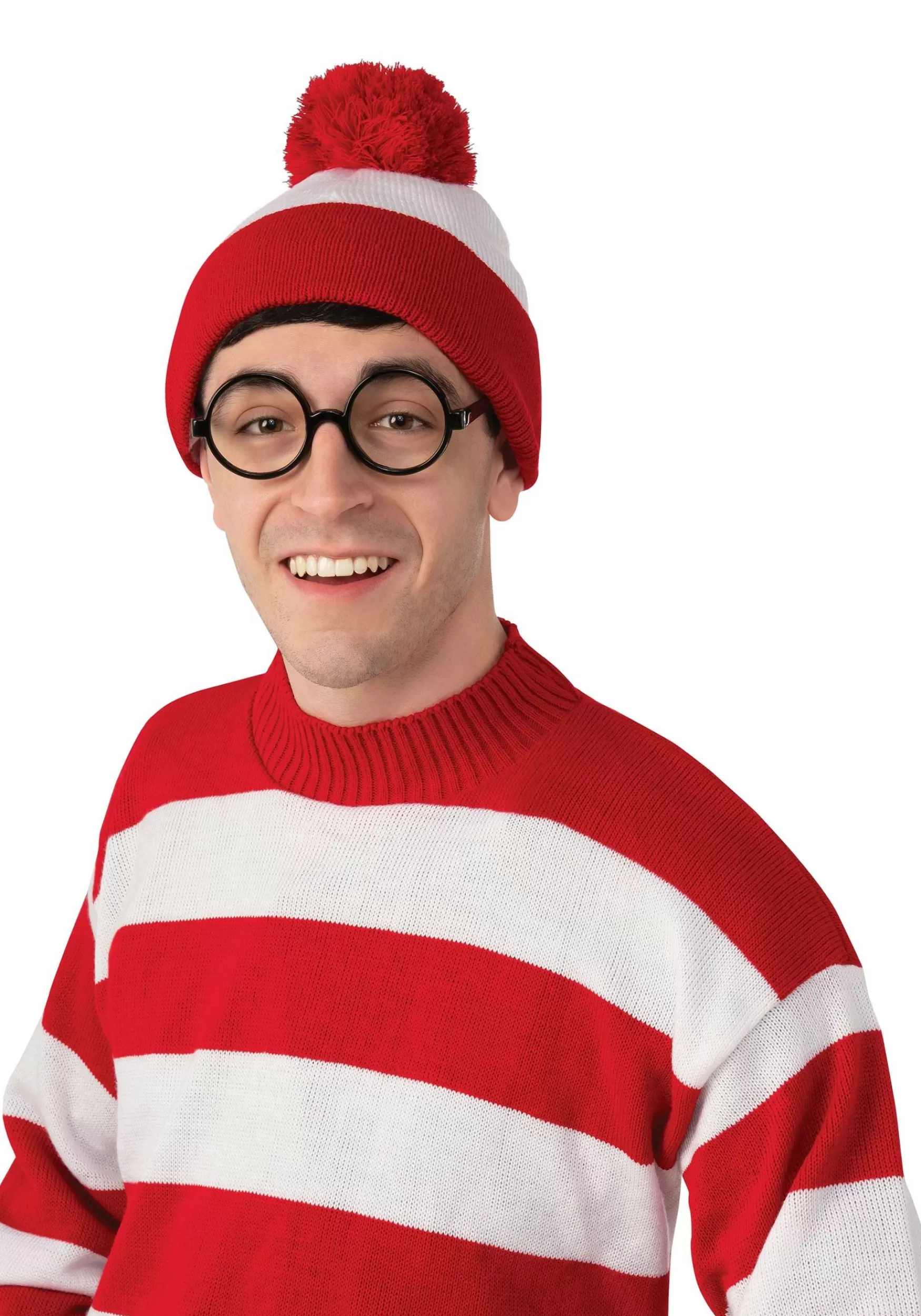 Discount Rubies Costume Deluxe Where's Waldo Costume Hat Storybook & Fairytale Costumes