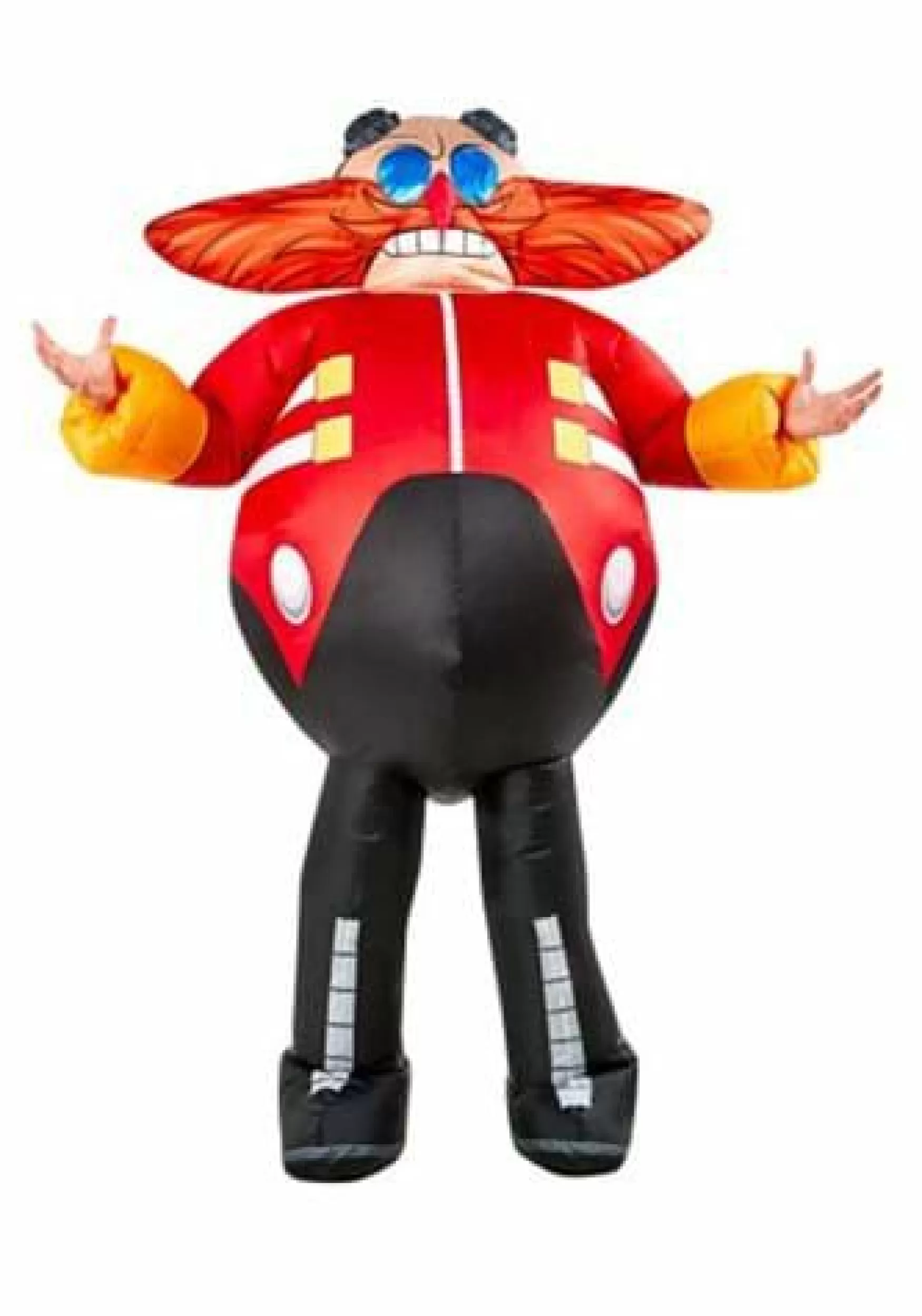 Clearance Rubies Costume Dr Eggman Inflatable Costume For Adults Video Game Costumes