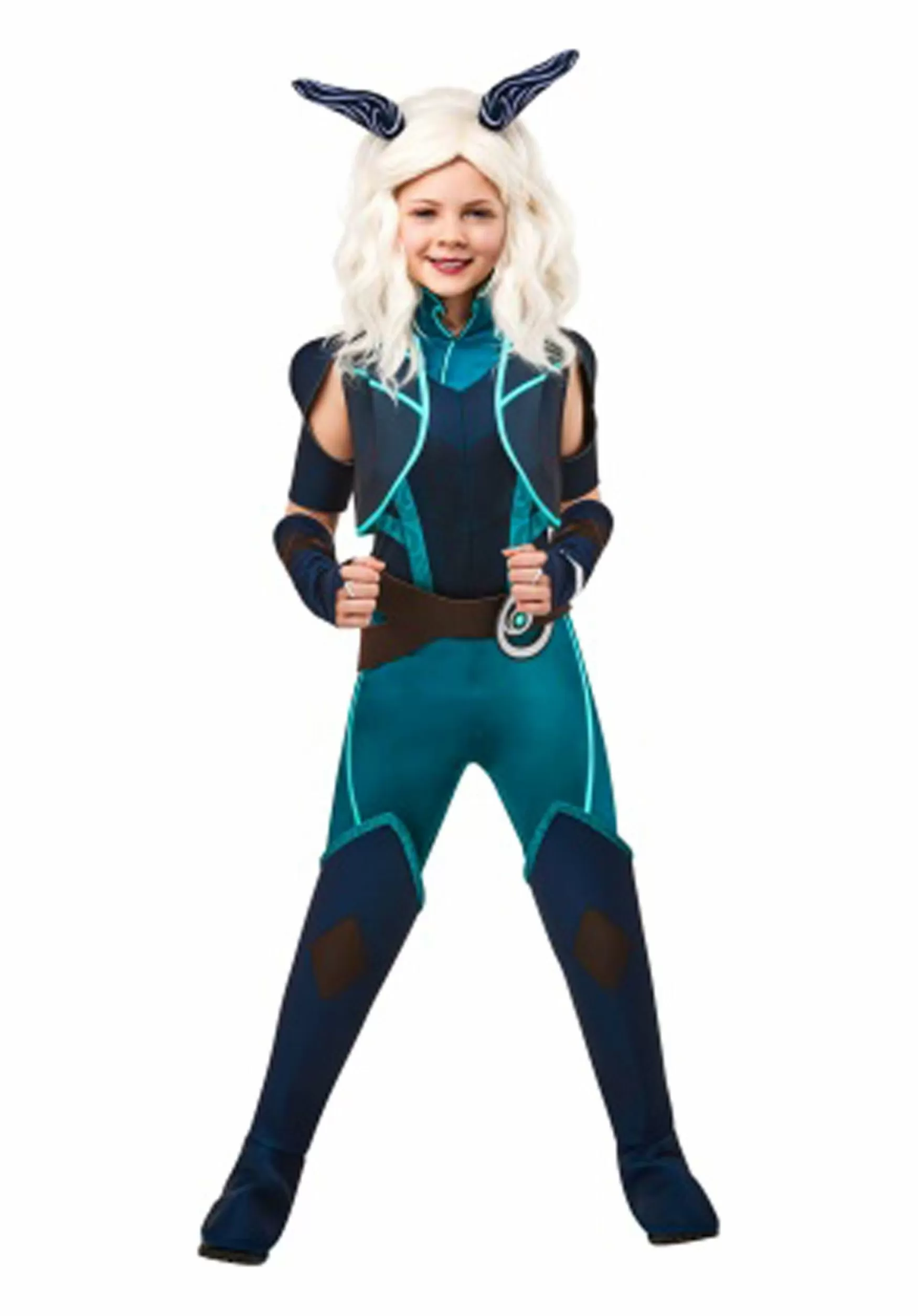 Fashion Rubies Costume Dragon Prince Rayla Girls Costume Tv / Movie Costumes