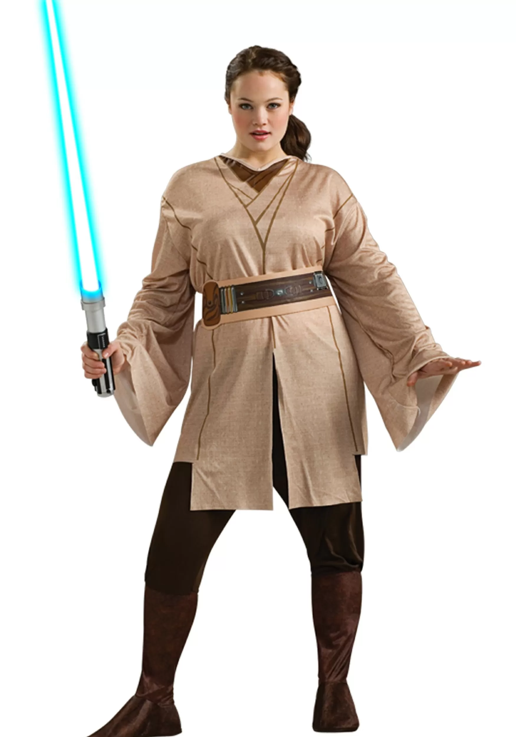 Best Sale Rubies Costume Female Jedi Costume Plus Size Star Wars Costumes