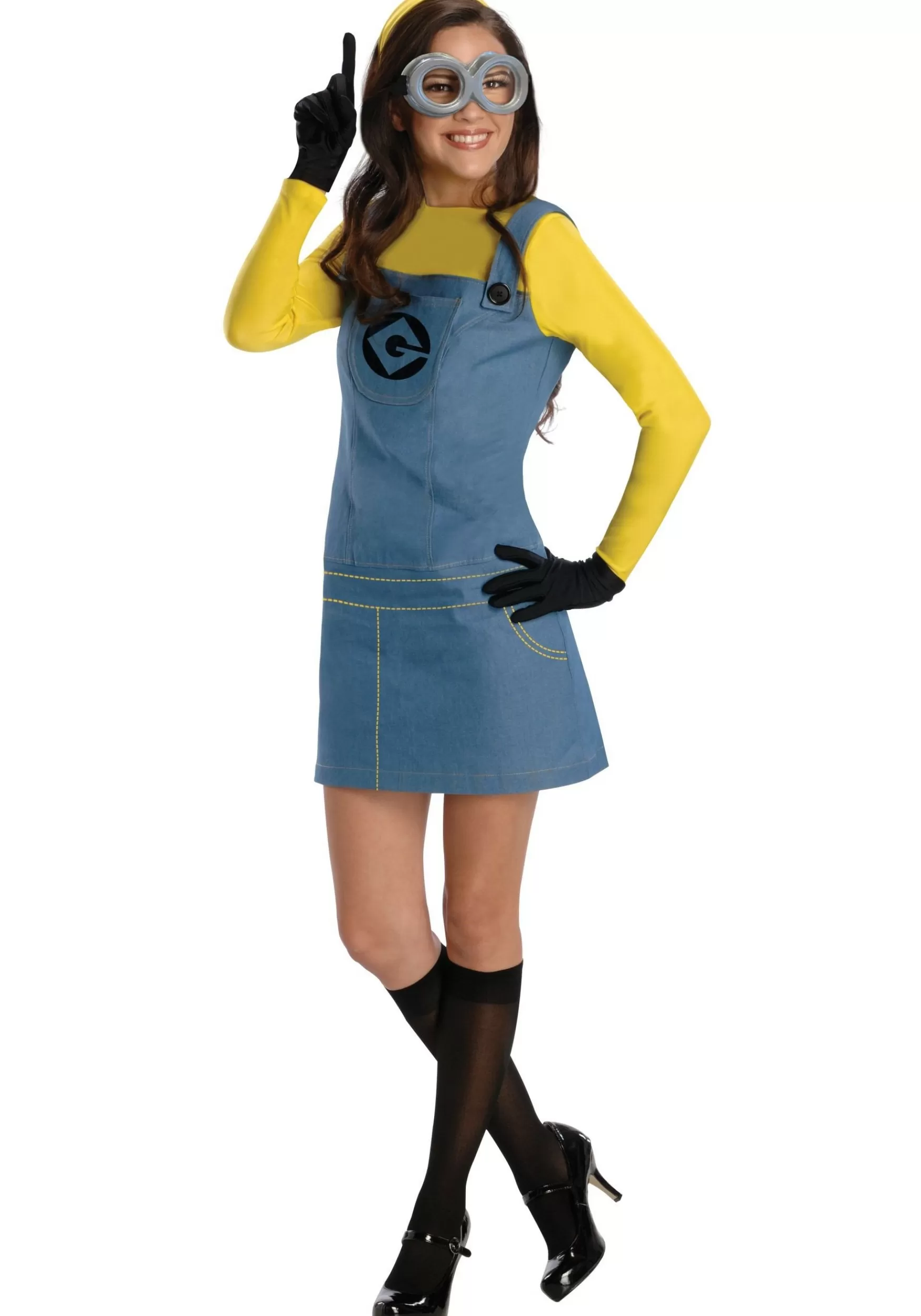 Store Rubies Costume Female Minion Womens Costume Tv / Movie Costumes