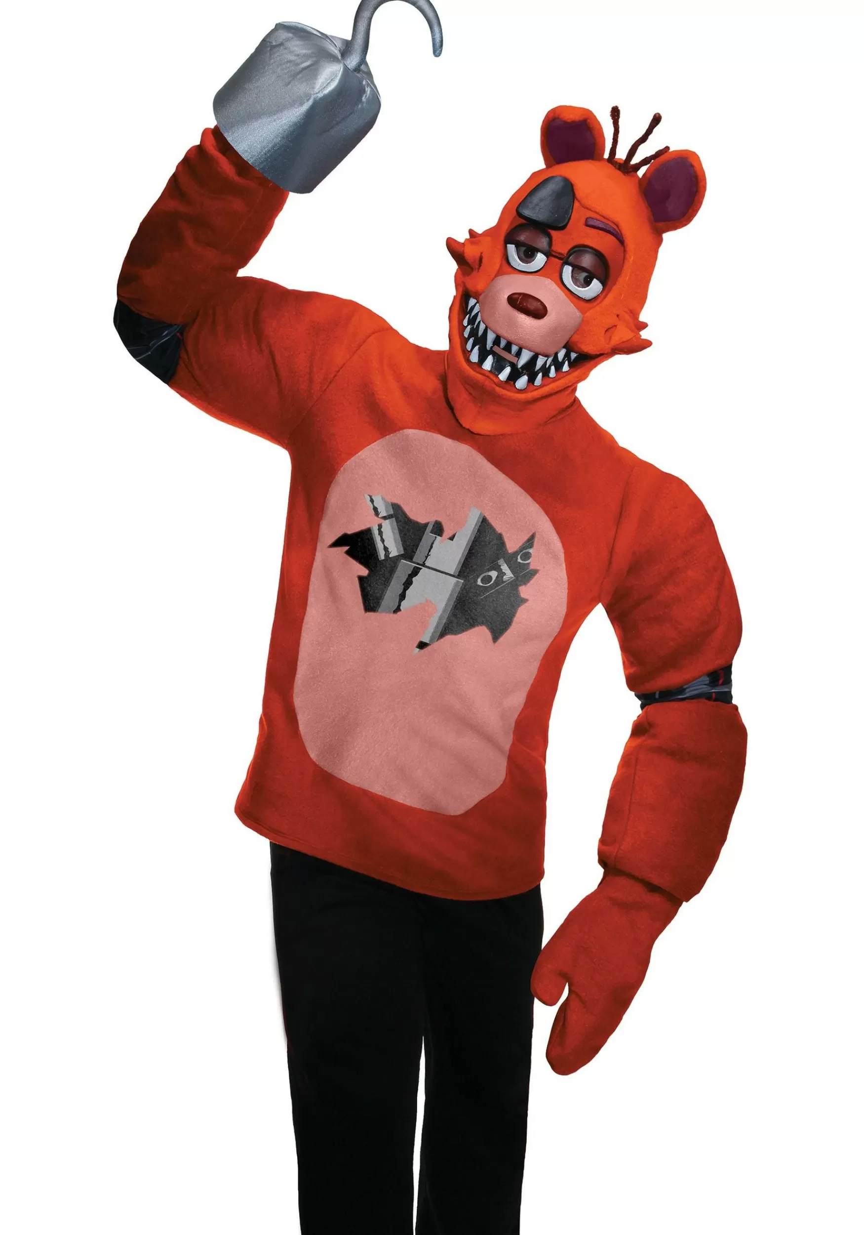 Discount Rubies Costume Five Nights At Freddy's Adult Foxy Costume Video Game Costumes