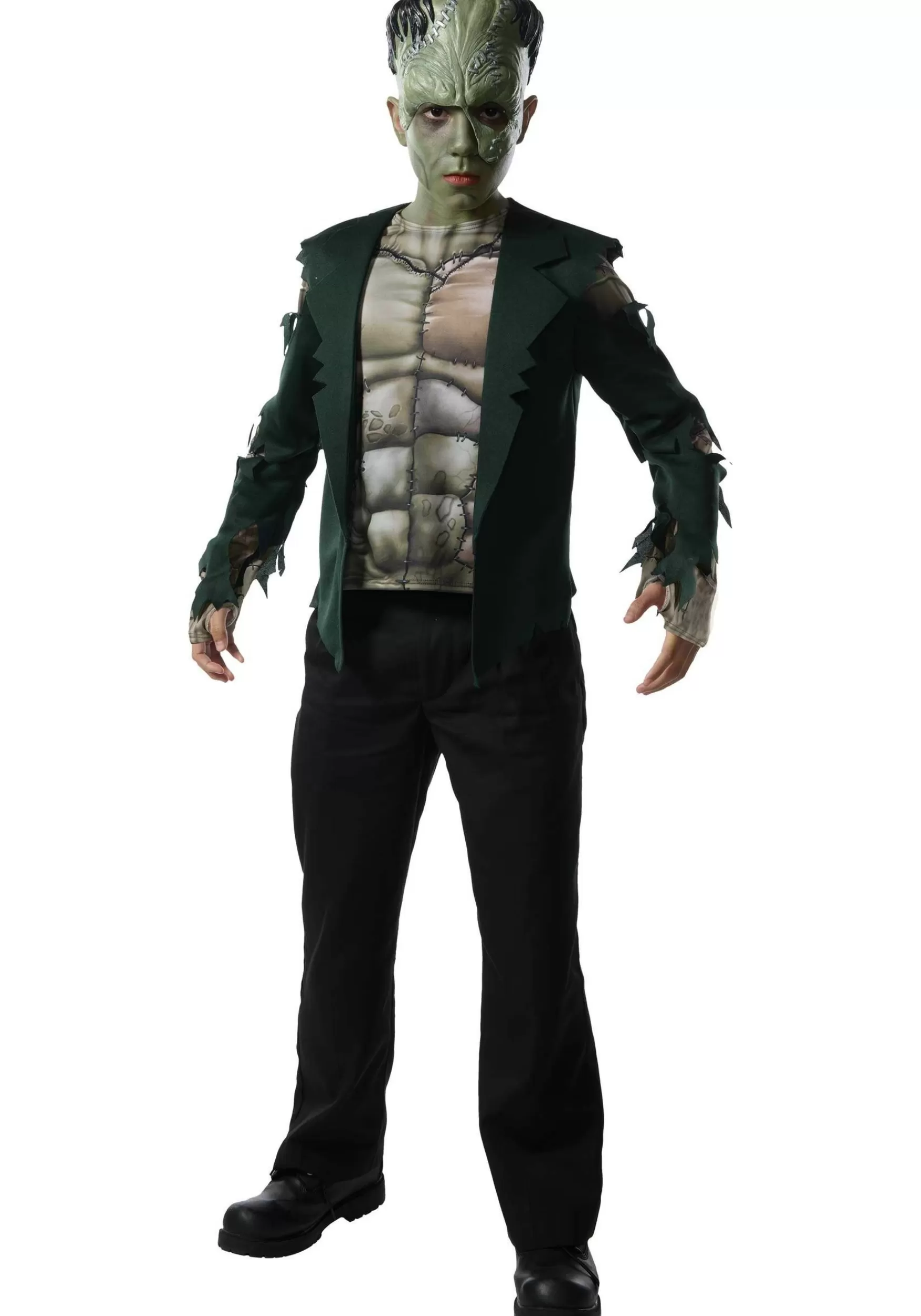Store Rubies Costume Frankenstein Deluxe Kid's Costume Scary Costumes