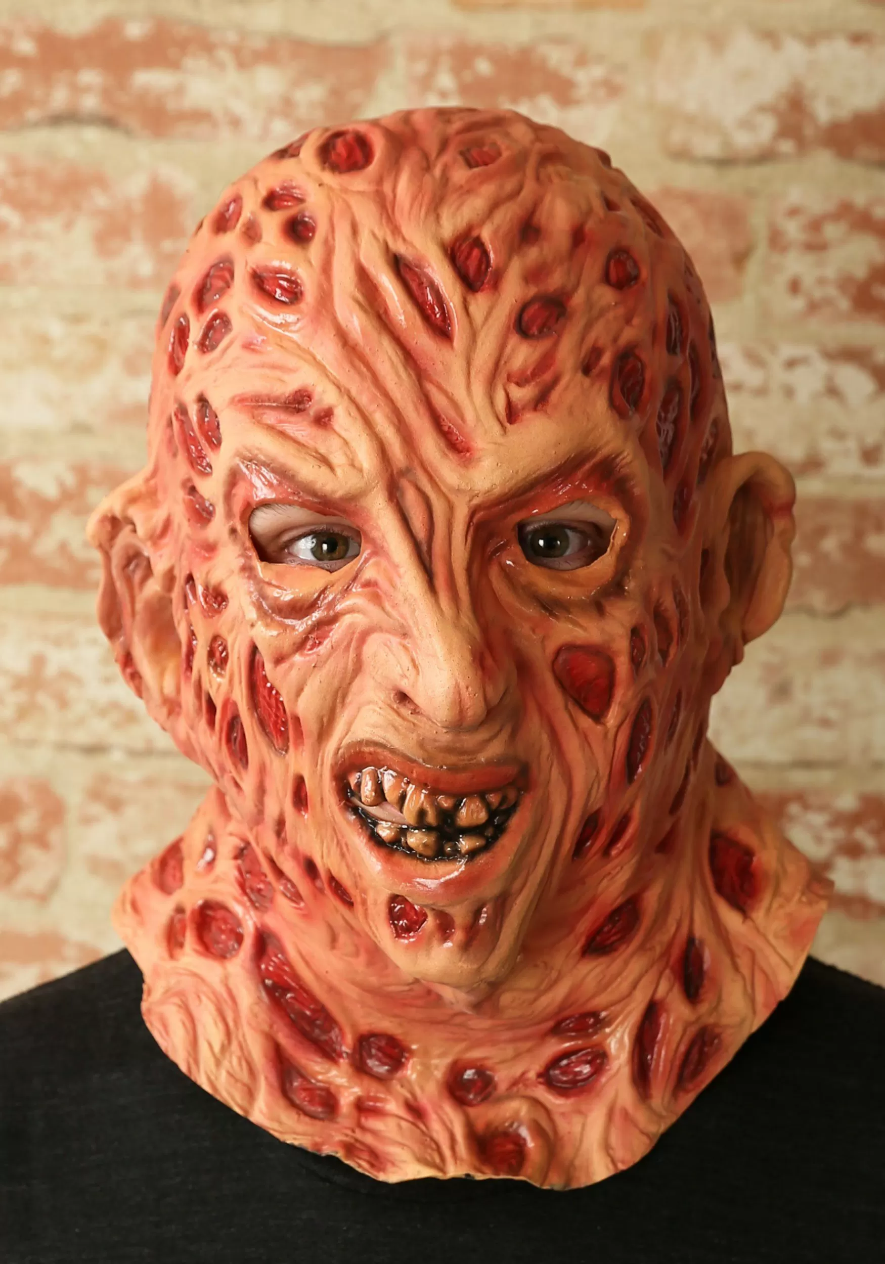 Outlet Rubies Costume Freddy's Kruger Full Head Mask Tv / Movie Costumes