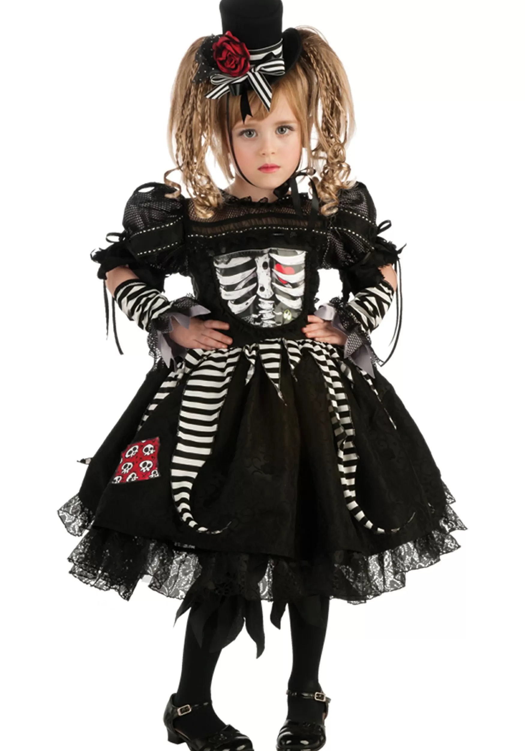 Best Rubies Costume Girls Bones Costume Scary Costumes