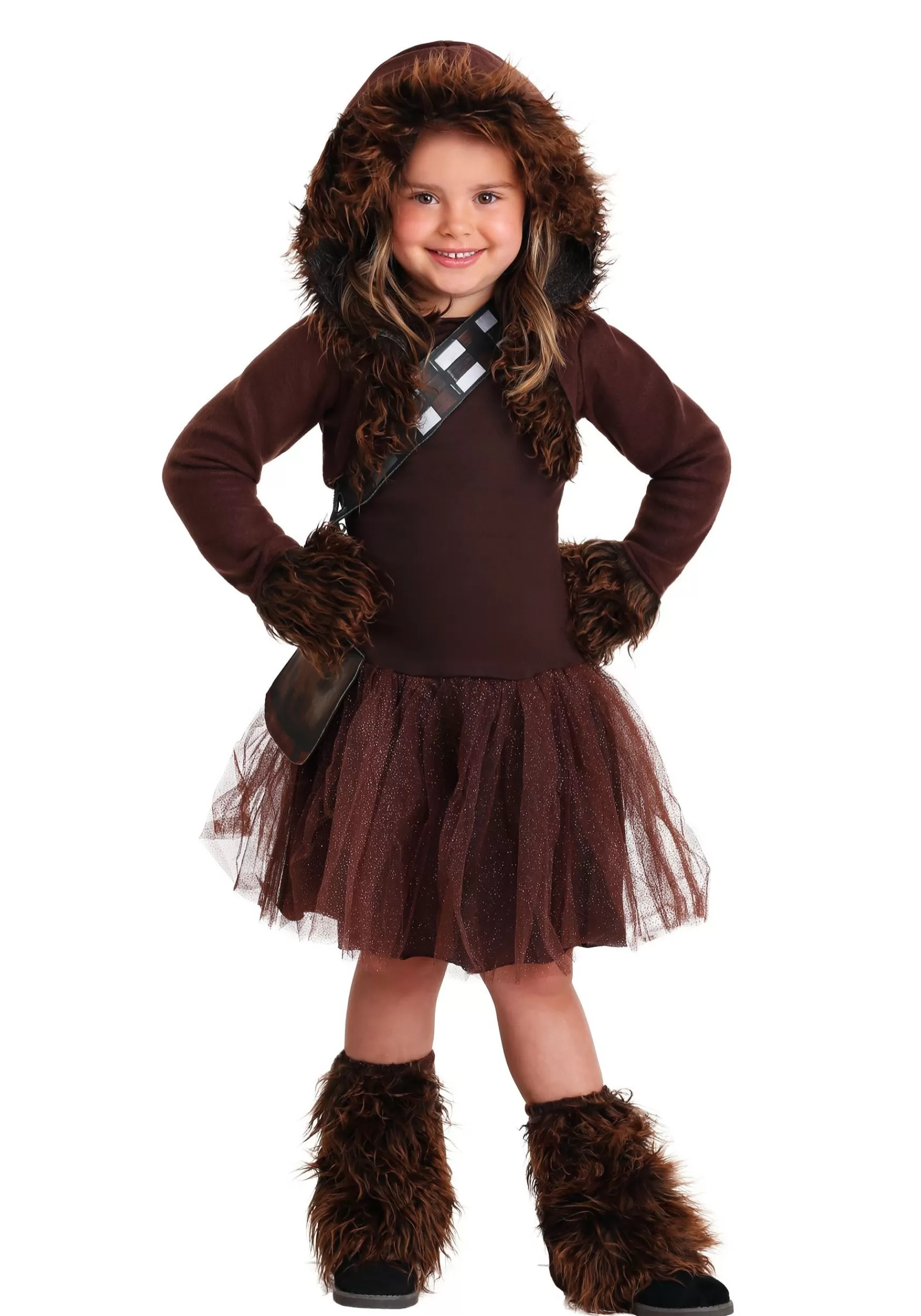 Best Sale Rubies Costume Girl's Chewbacca Costume Star Wars Costumes