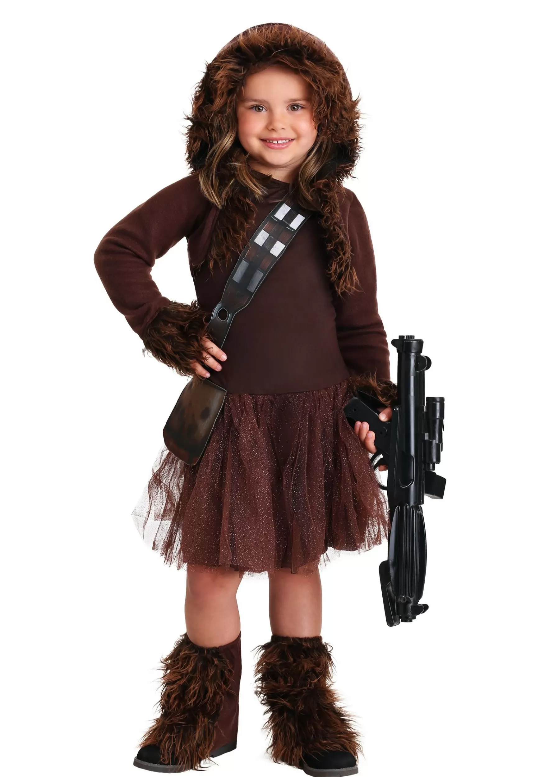 Best Sale Rubies Costume Girl's Chewbacca Costume Star Wars Costumes