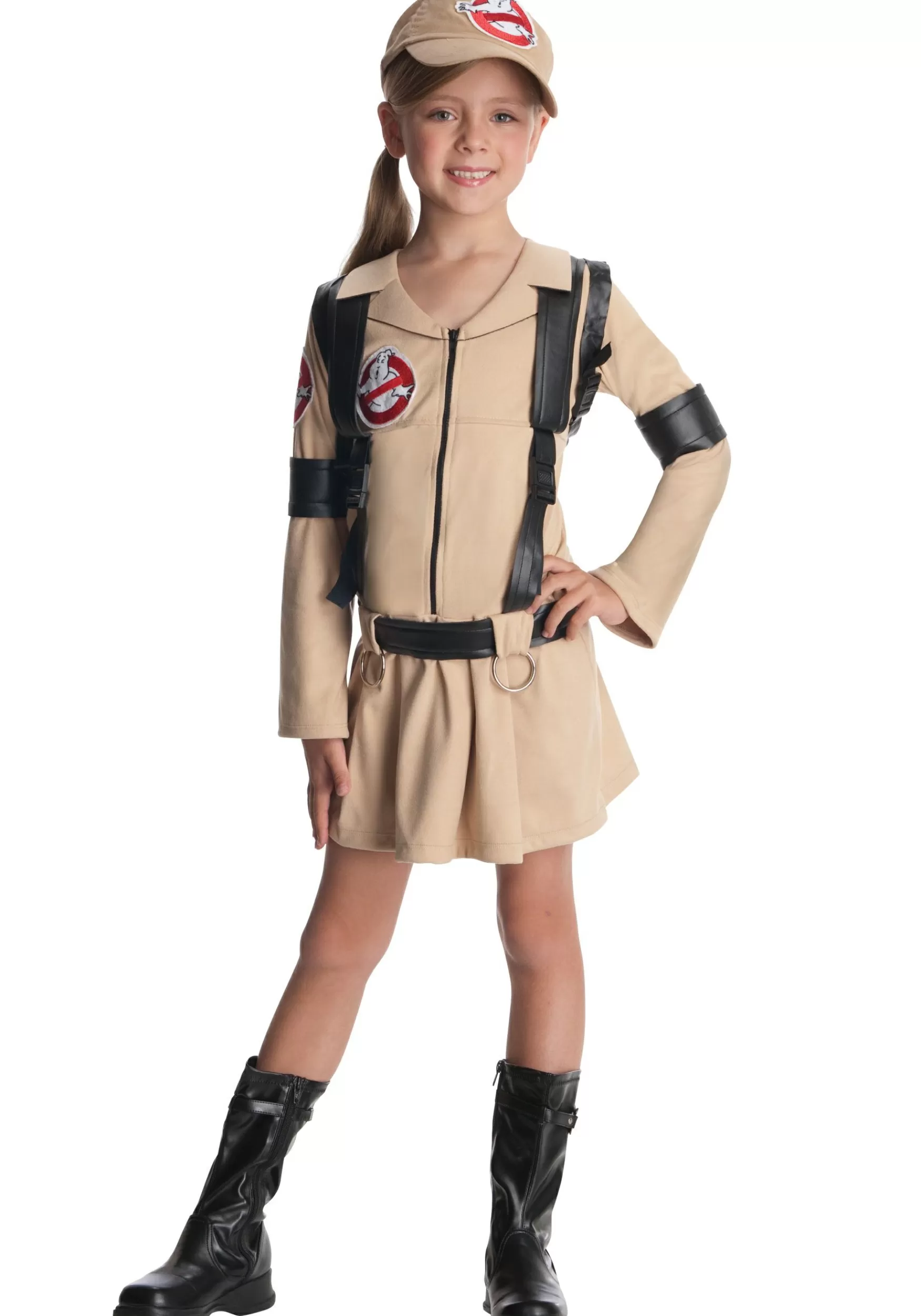Best Sale Rubies Costume Girls Classic Ghostbusters Costume Tv / Movie Costumes