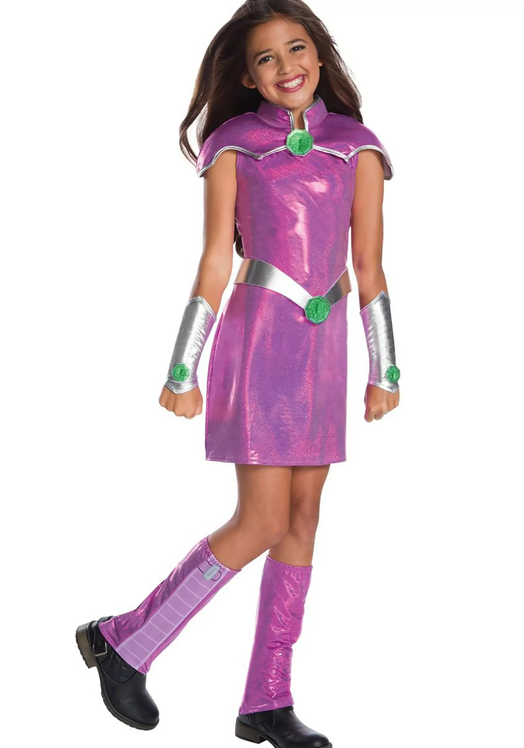 Discount Rubies Costume Girls Dc Superhero Girls Deluxe Starfire Costume Superhero Costumes